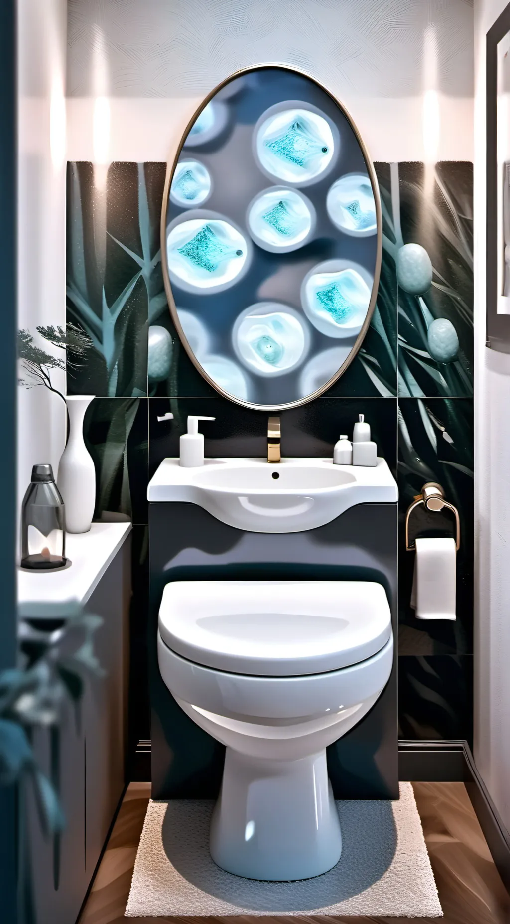 ai character: skibidi toilet  background