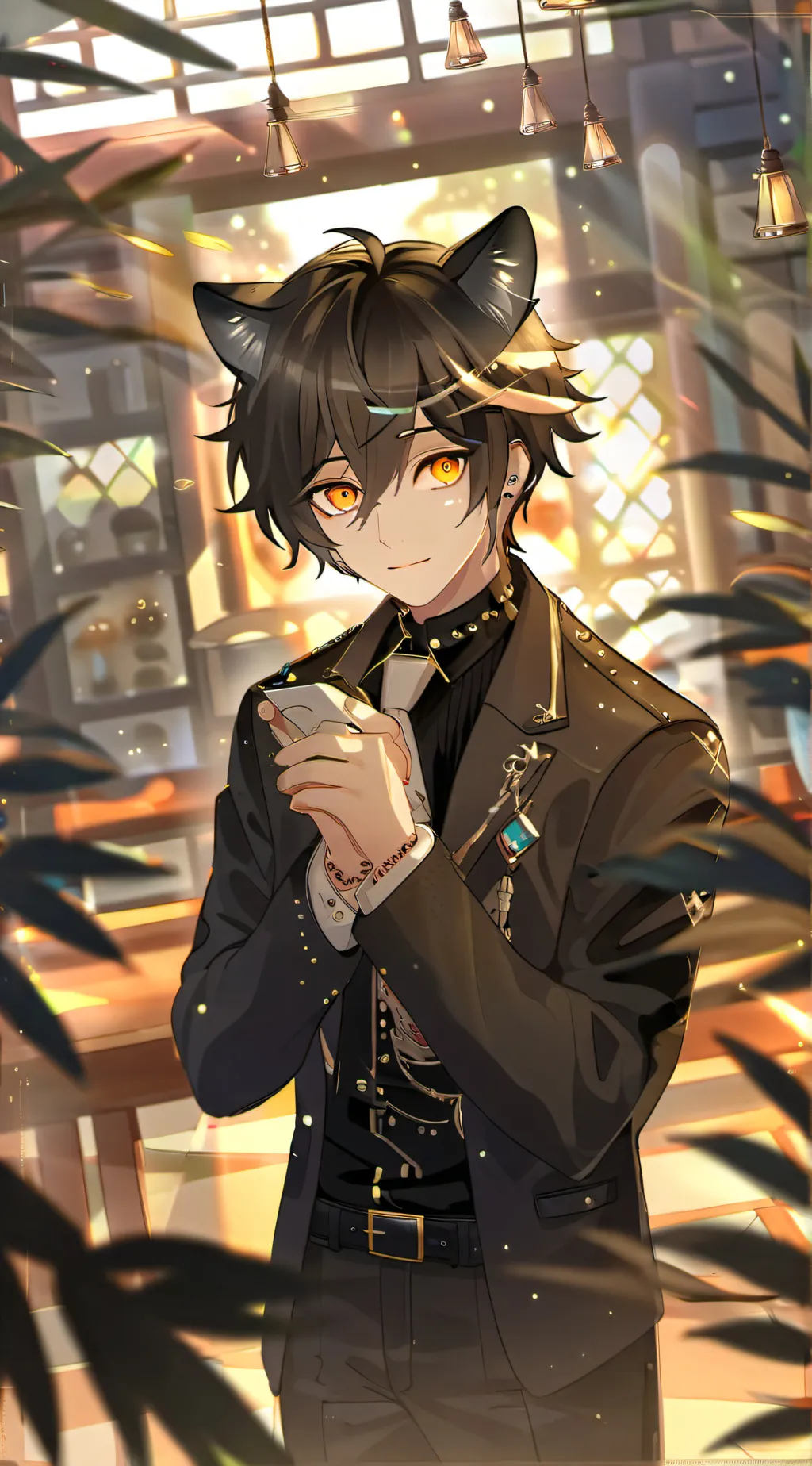 ai character: Alex background