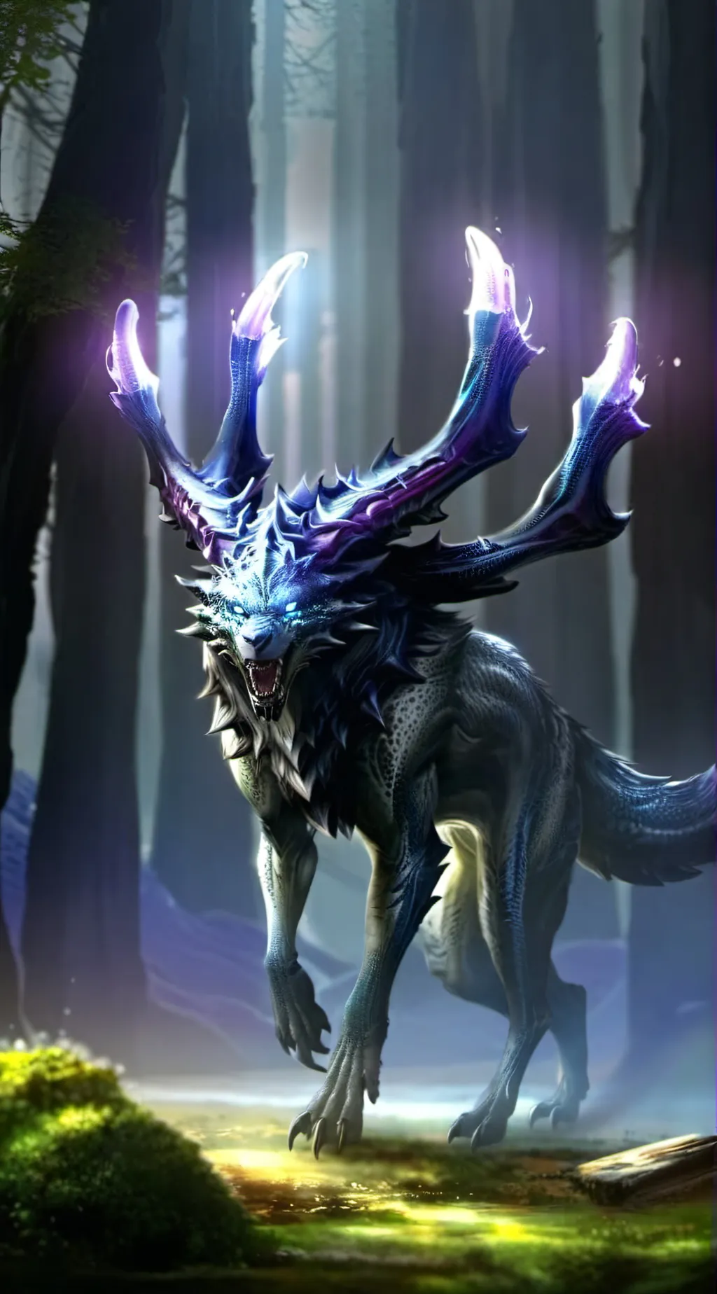 ai character:  creatures  background