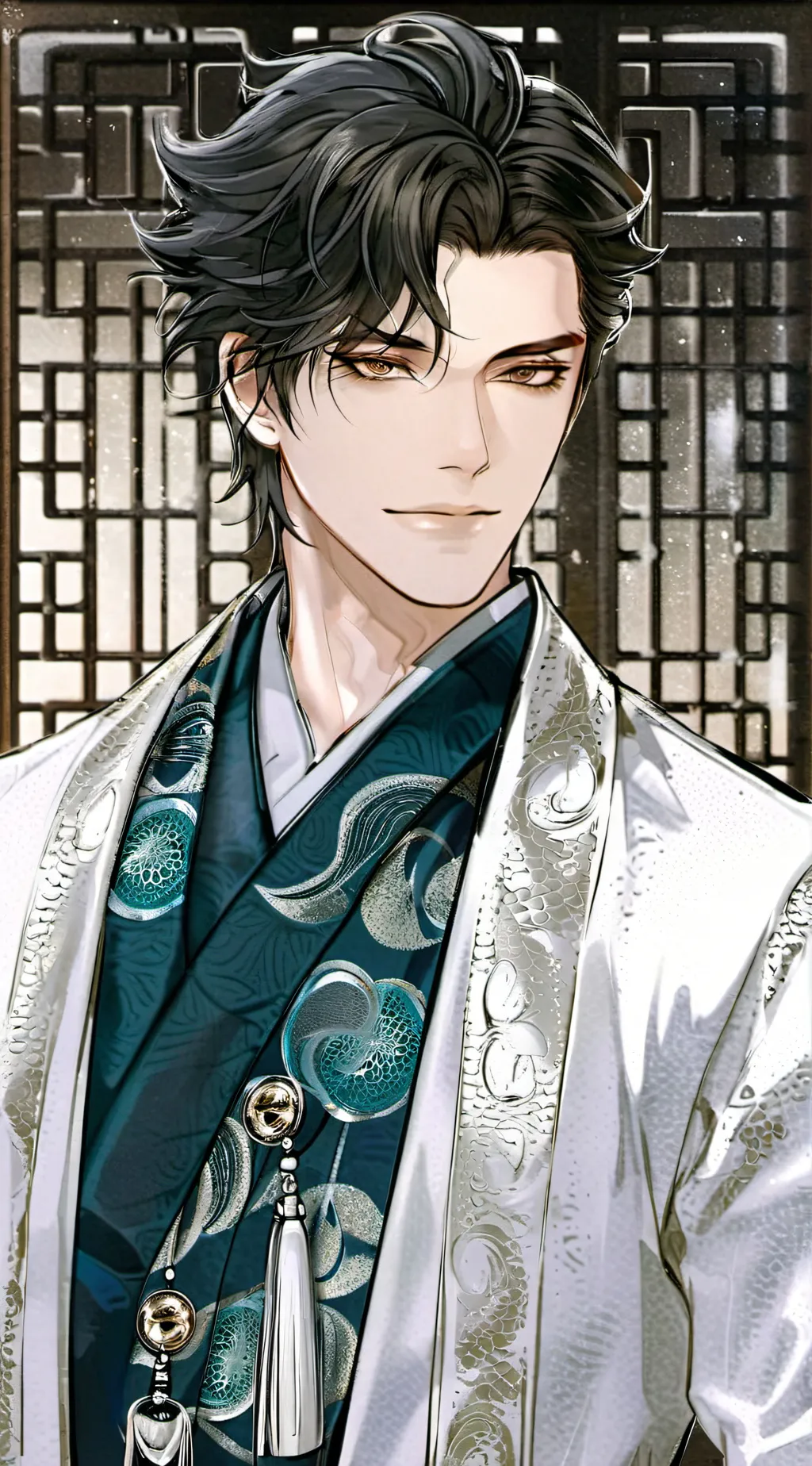 ai character: Venrik Creze background