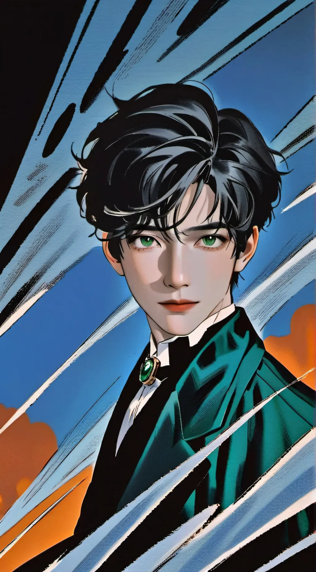 ai character: Lucas background