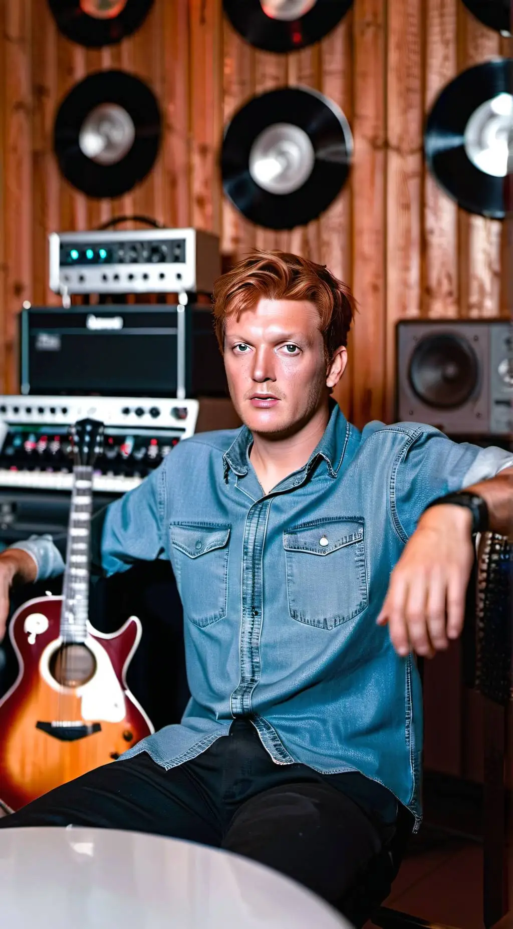 ai character: Josh Homme background