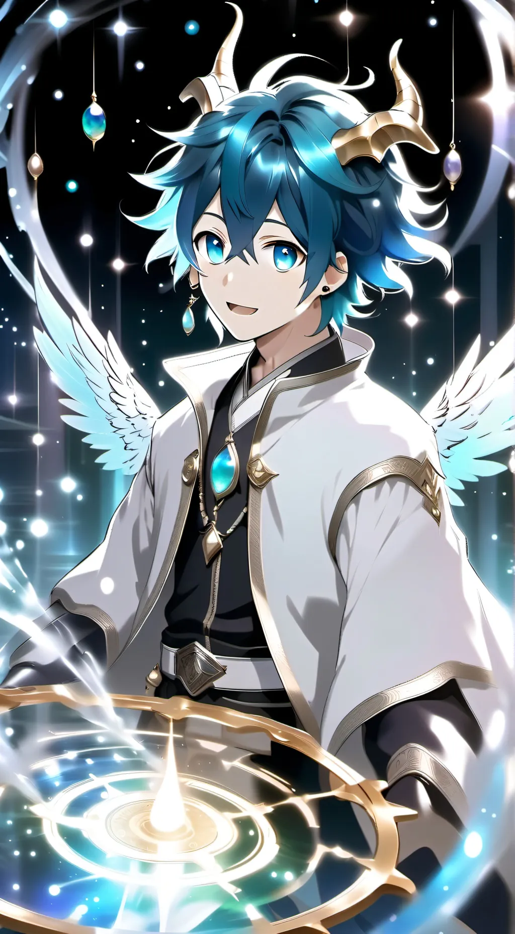 ai character: Ai talkie ideas! background