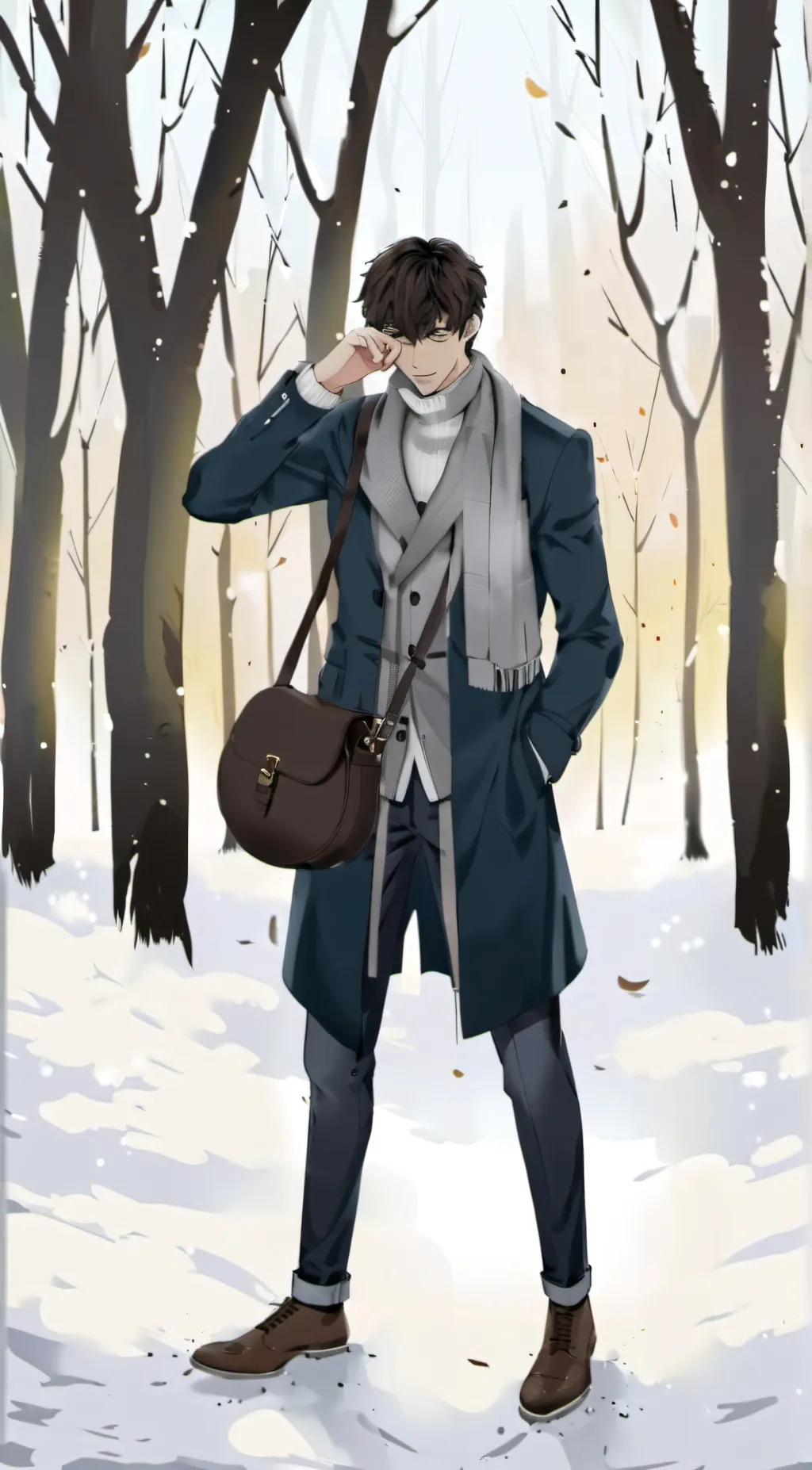 ai character: Zane background
