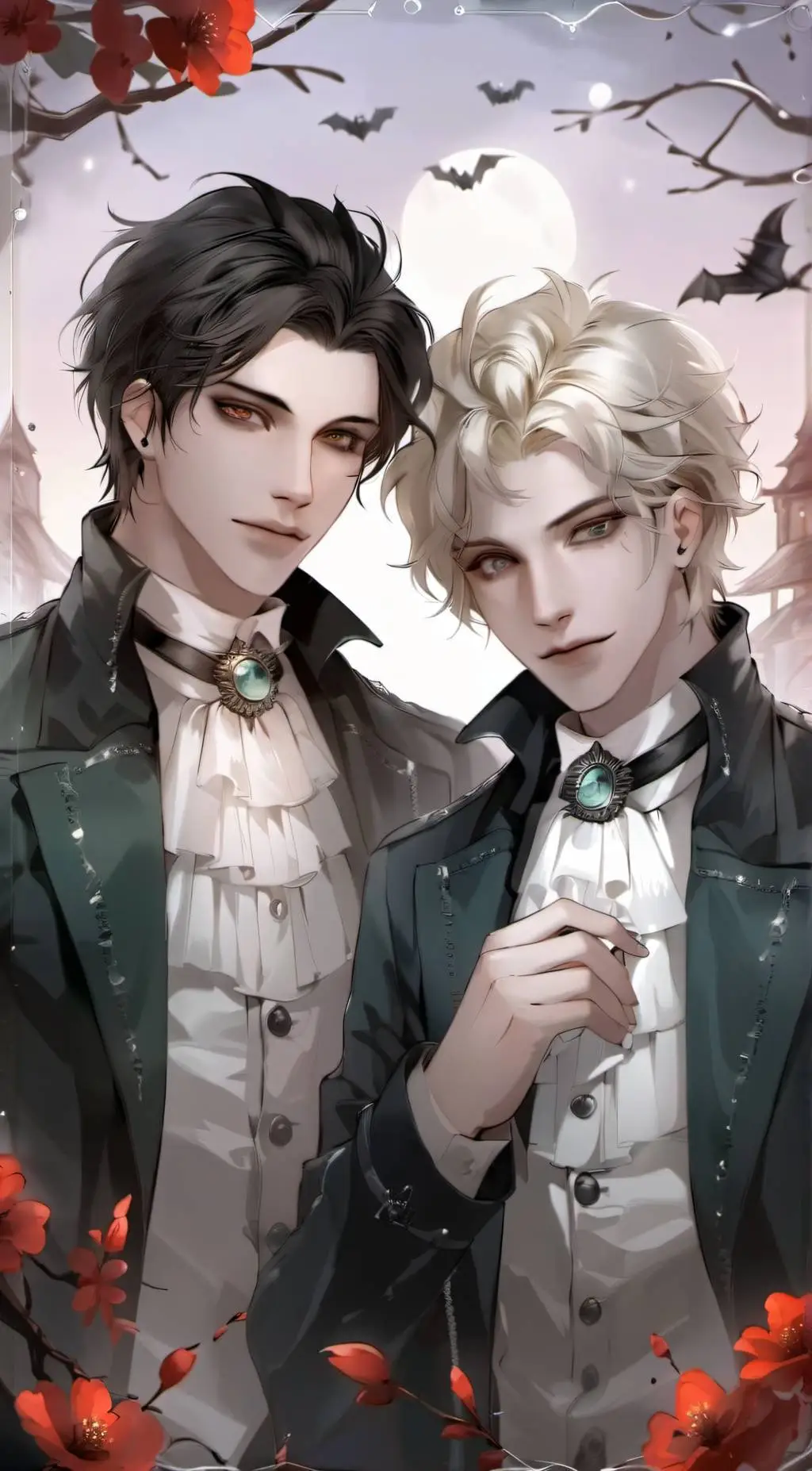 ai character: Richellieu twin background