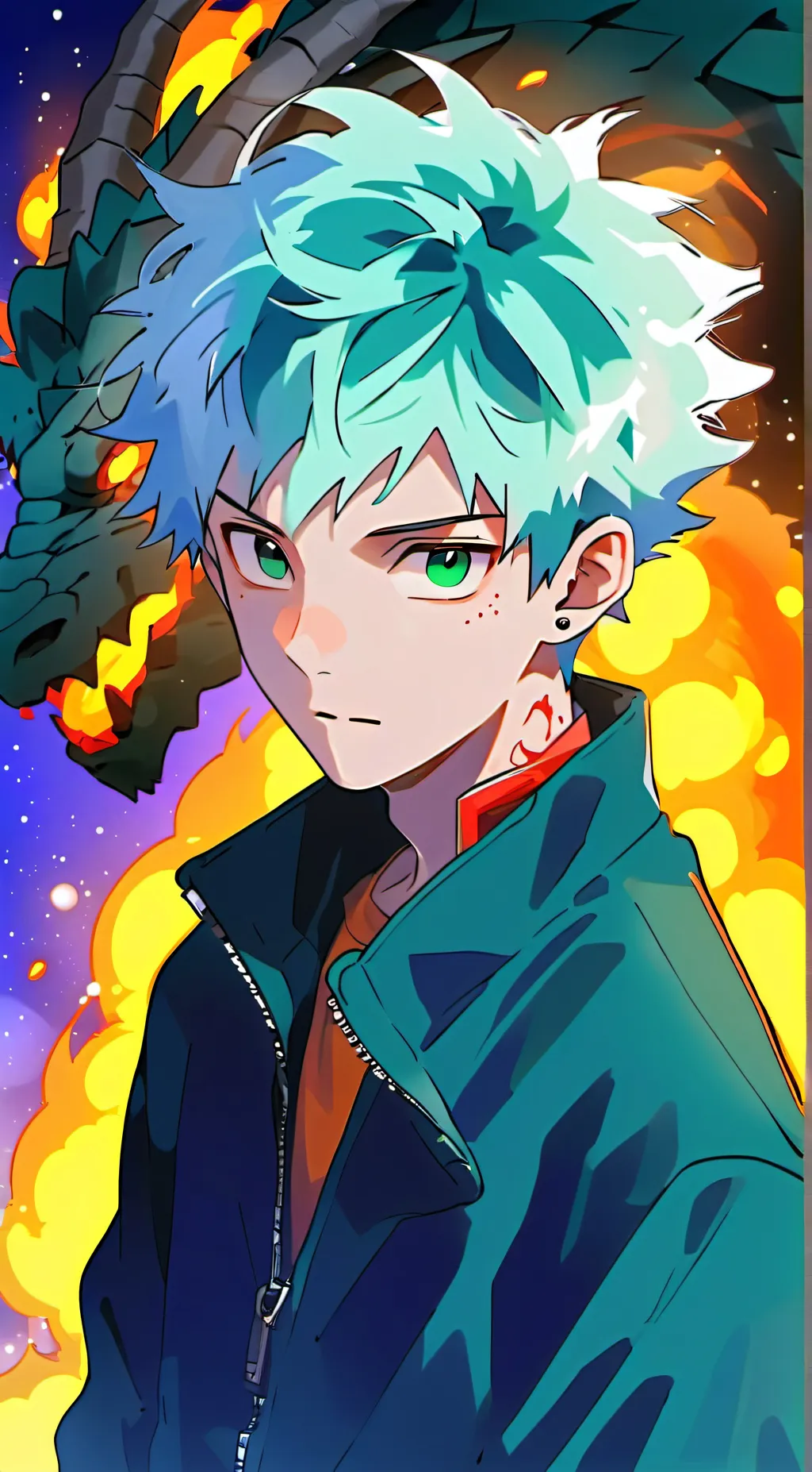 ai character: Drake Ezio background