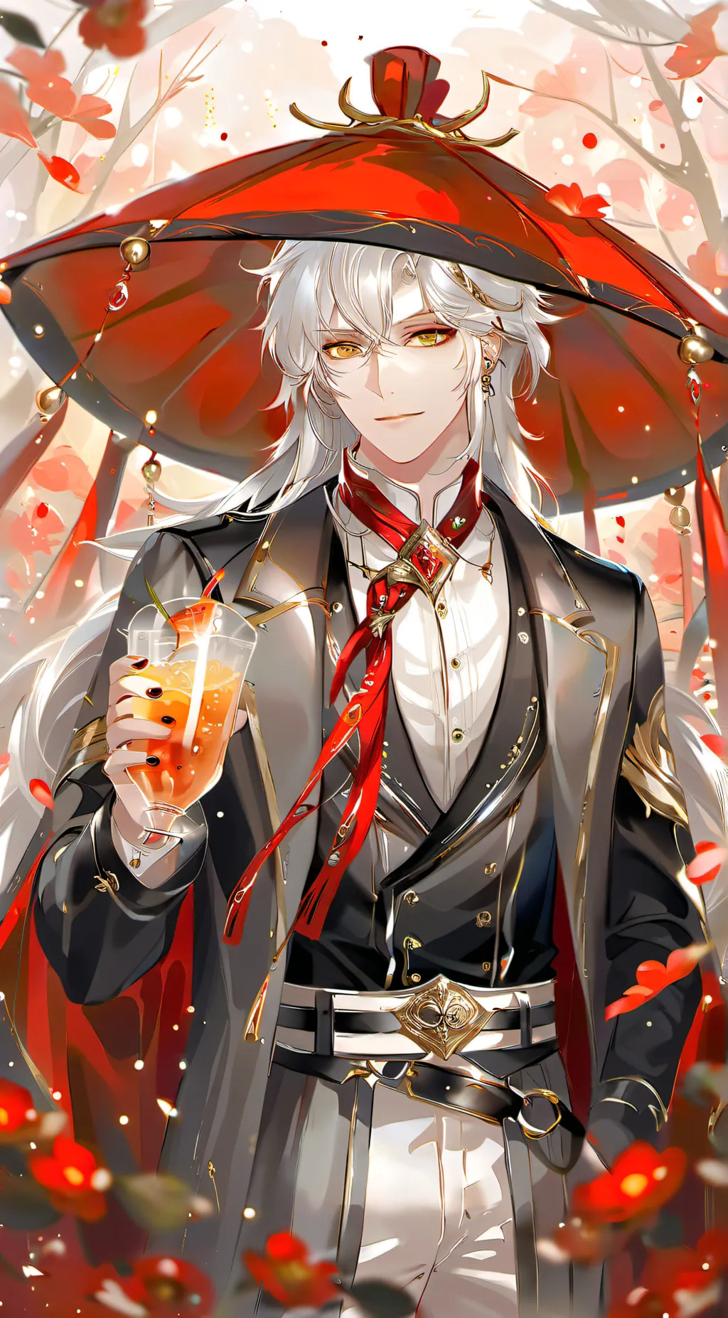 ai character: Jacob background