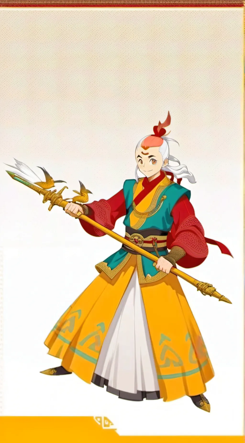 ai character: Avatar+OC background
