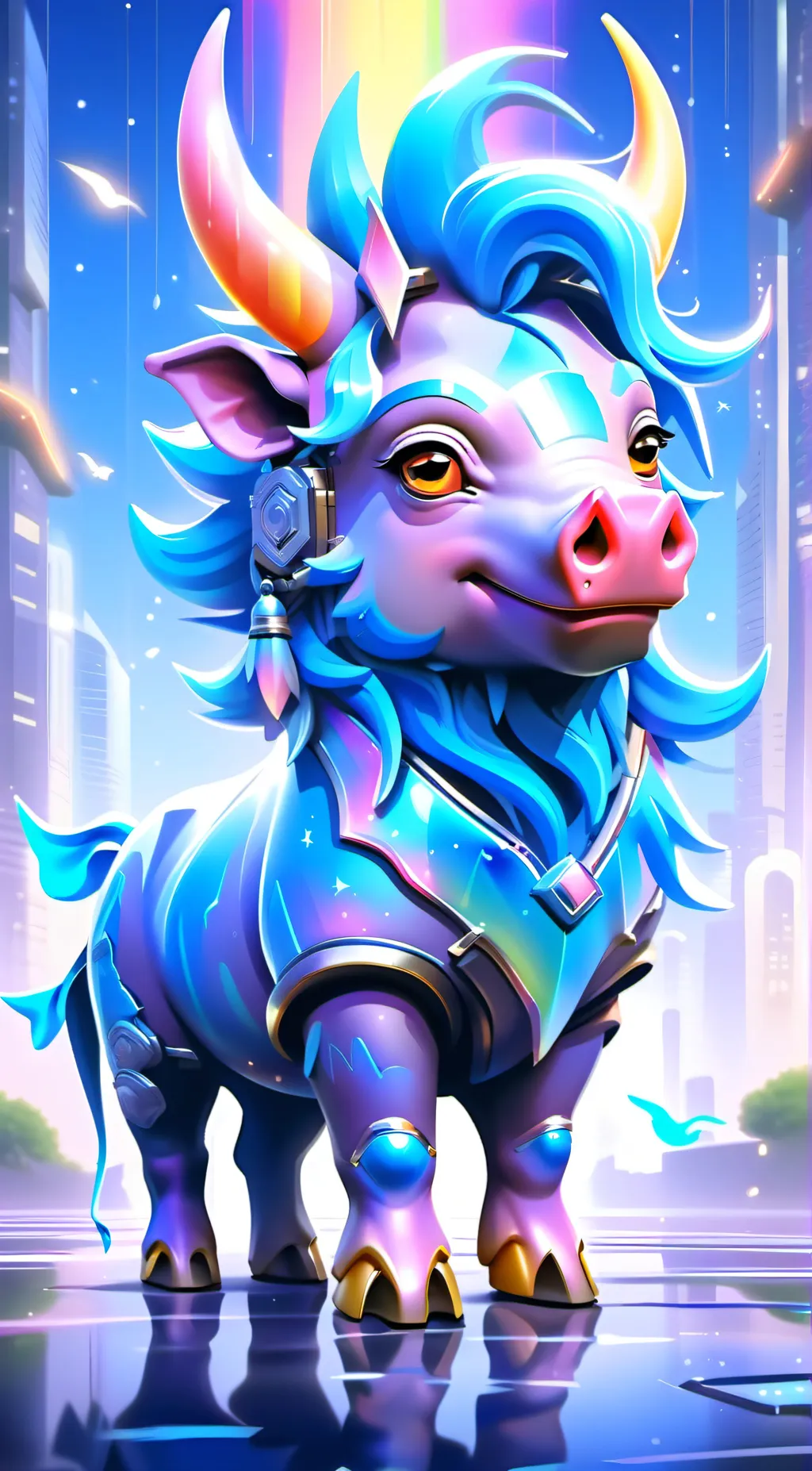 ai character: Mindala background