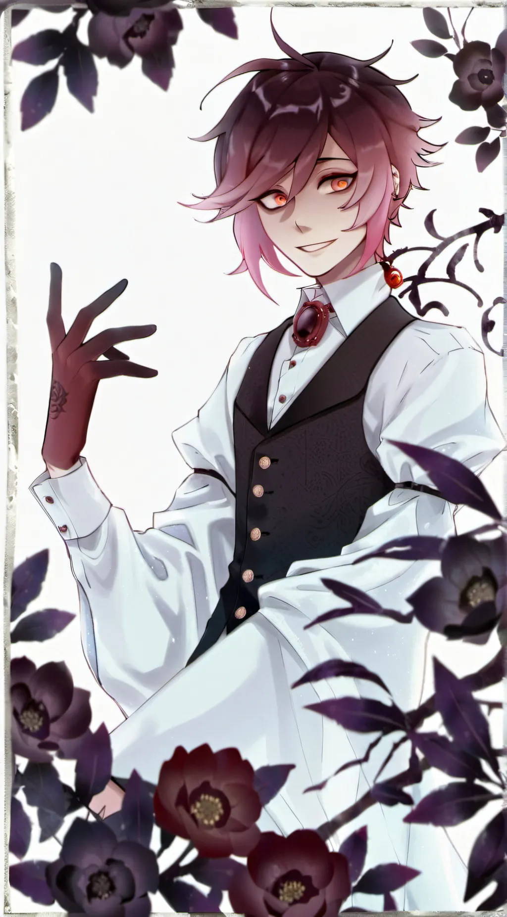 ai character: Alostor (deu.) background