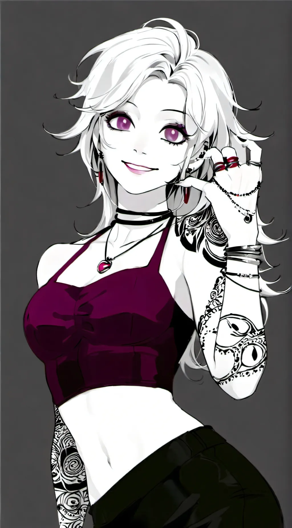 ai character: Lucy background