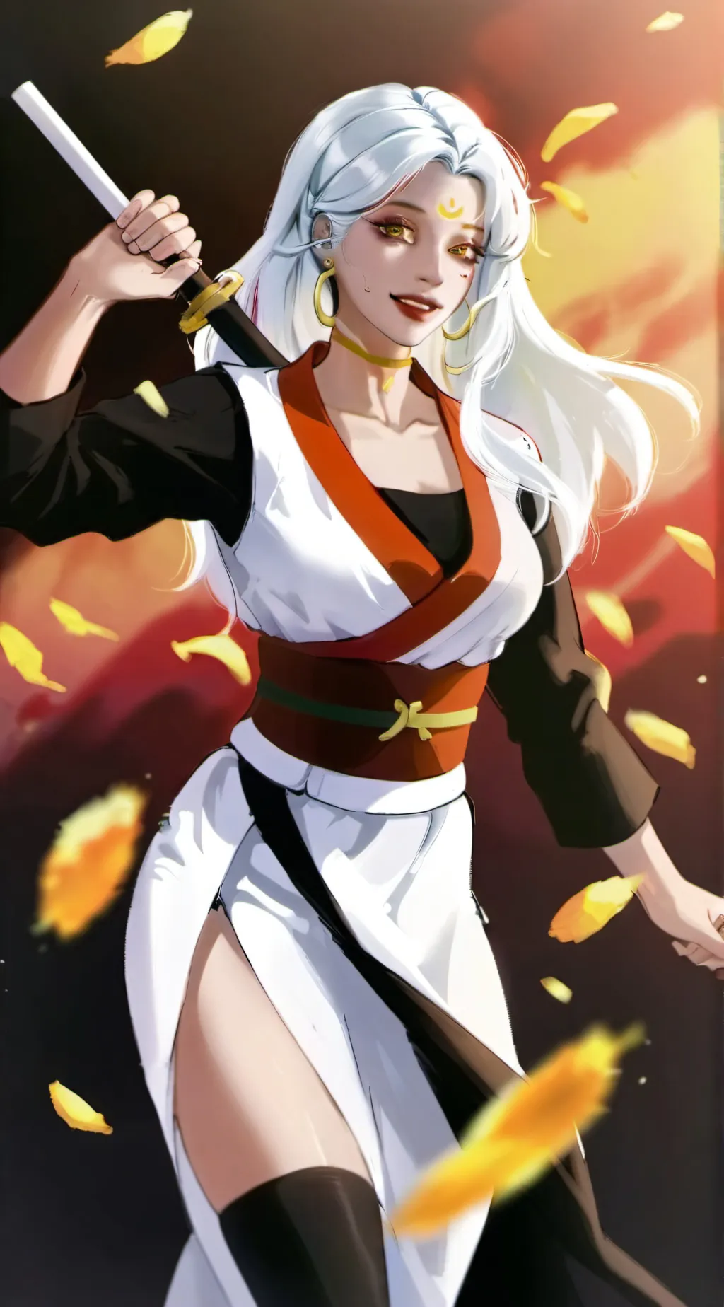 ai character: Su-min background