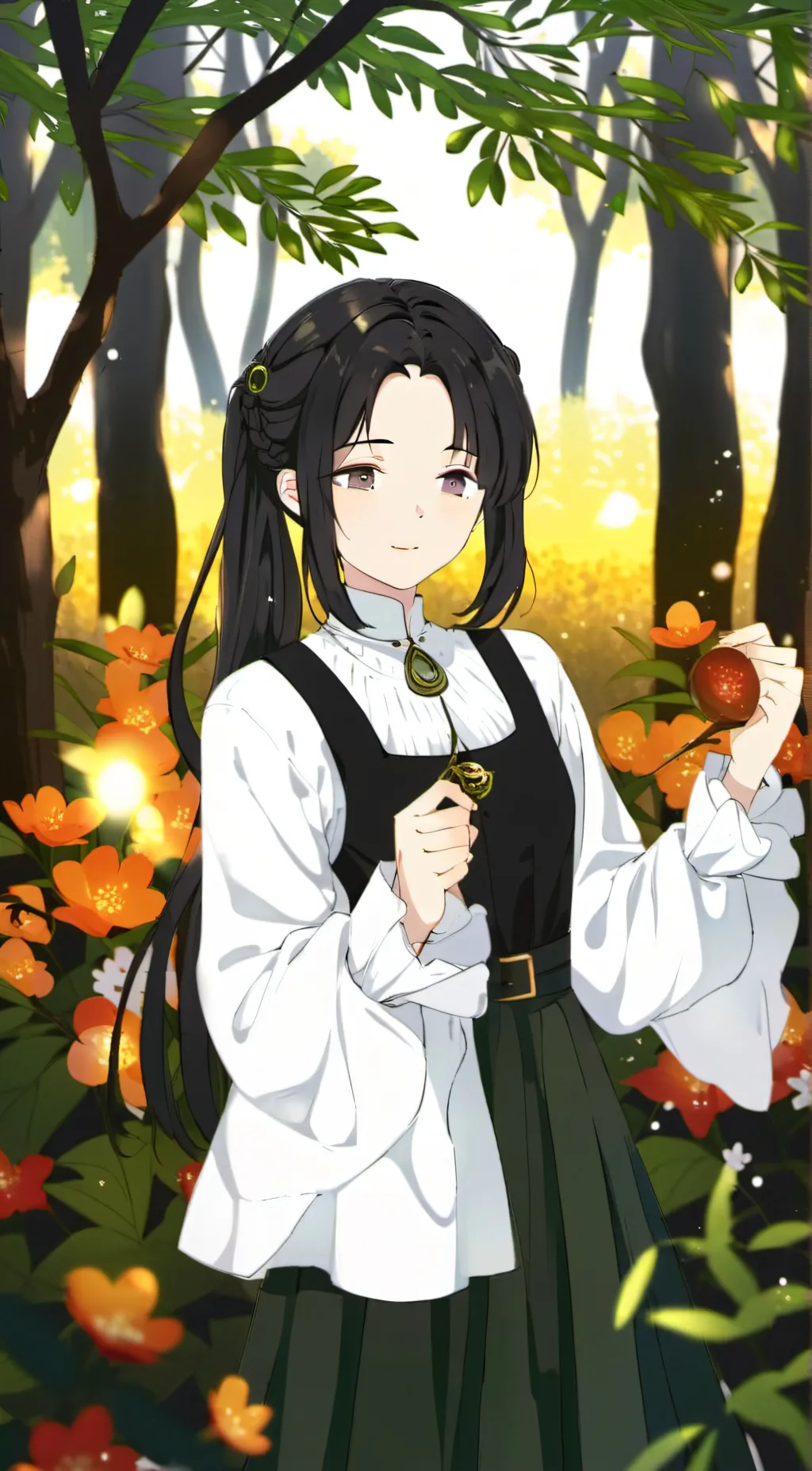 ai character: Senjuro ×  Naho ♡ background