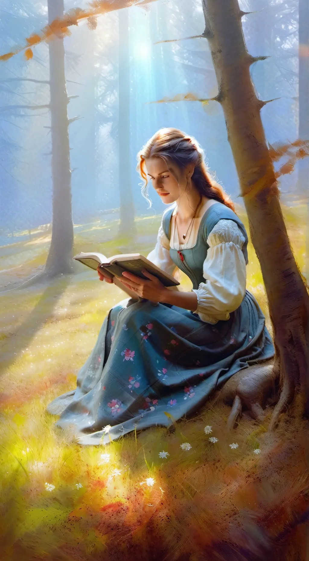 ai character: Florence background