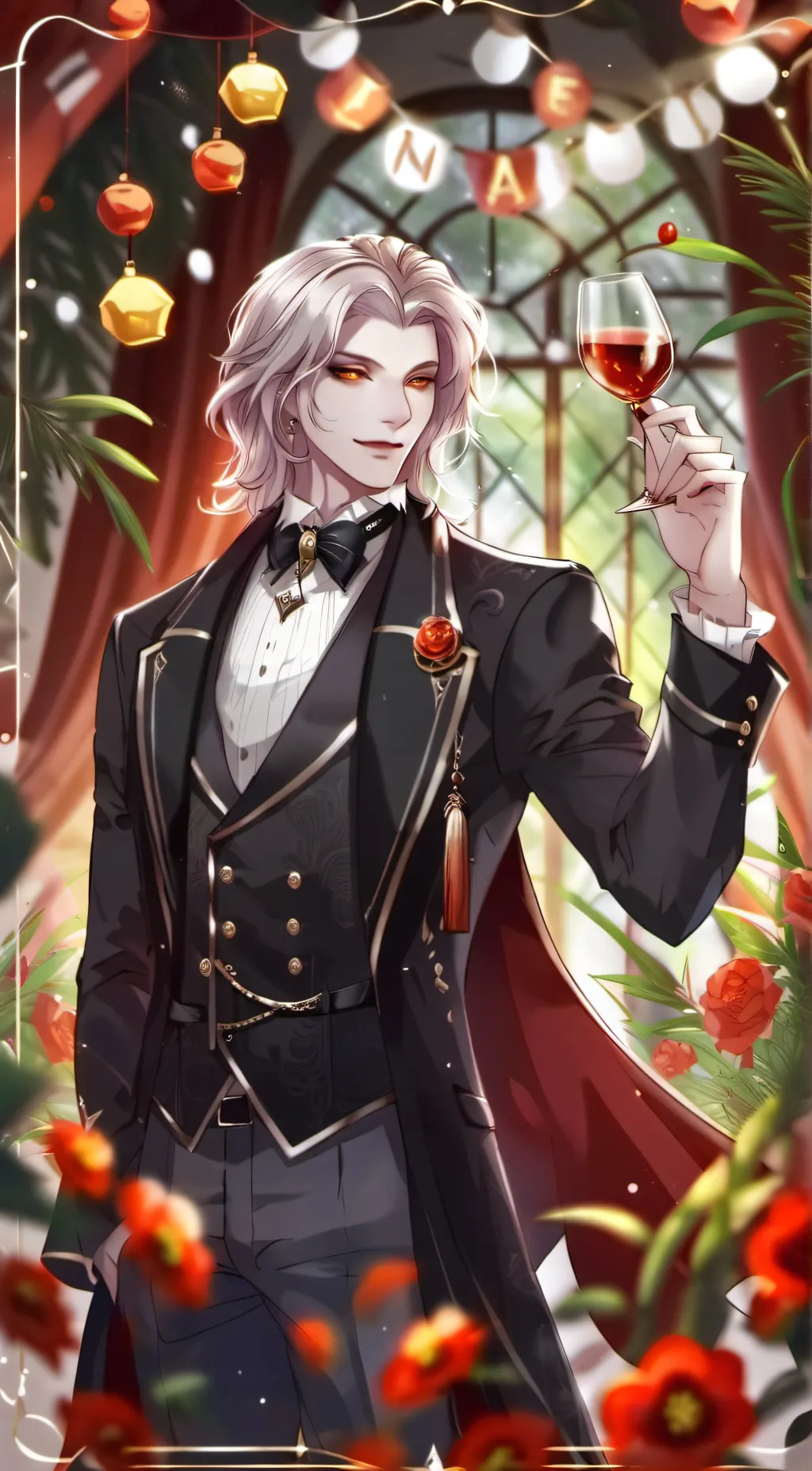 ai character: . background