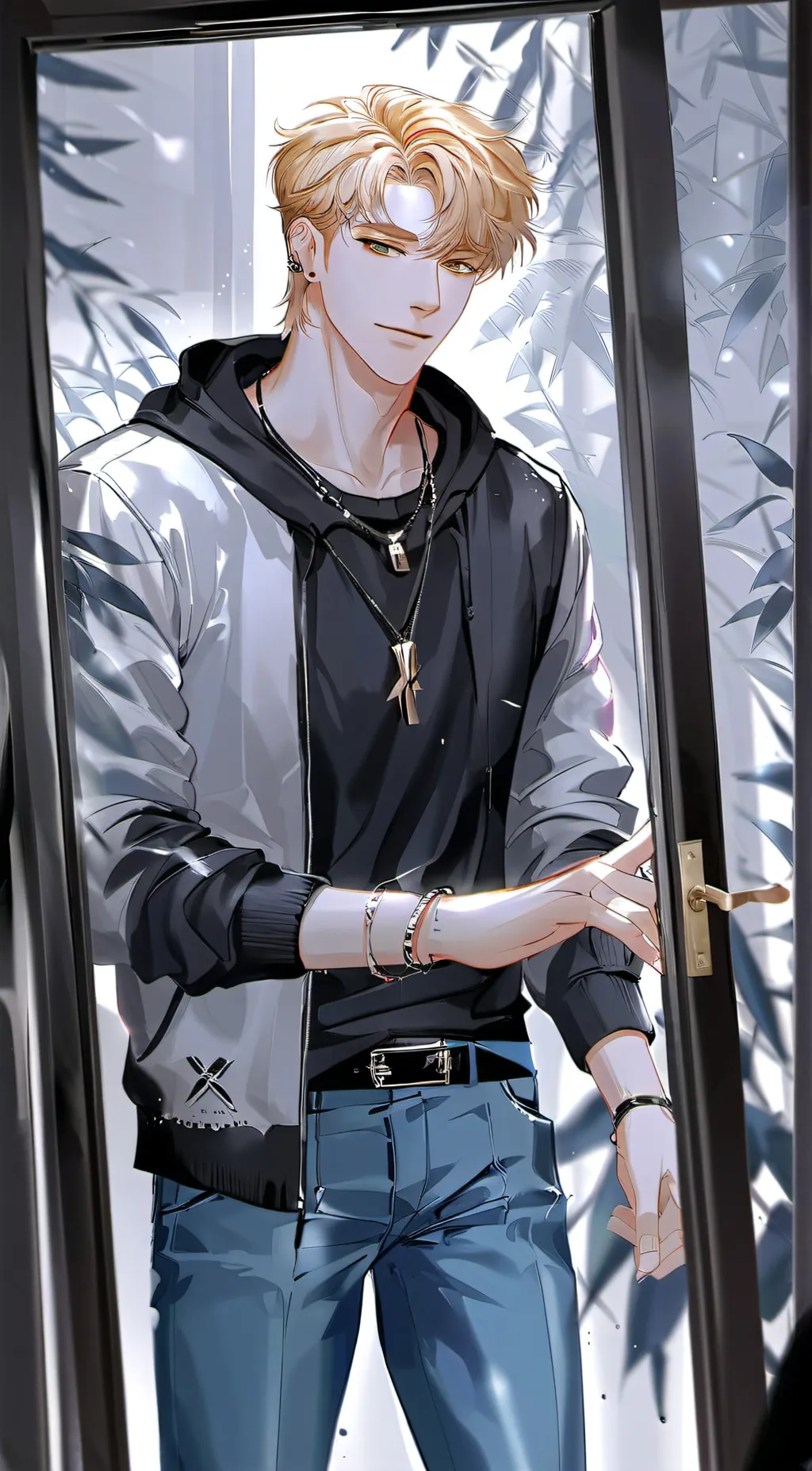 ai character: Alex background