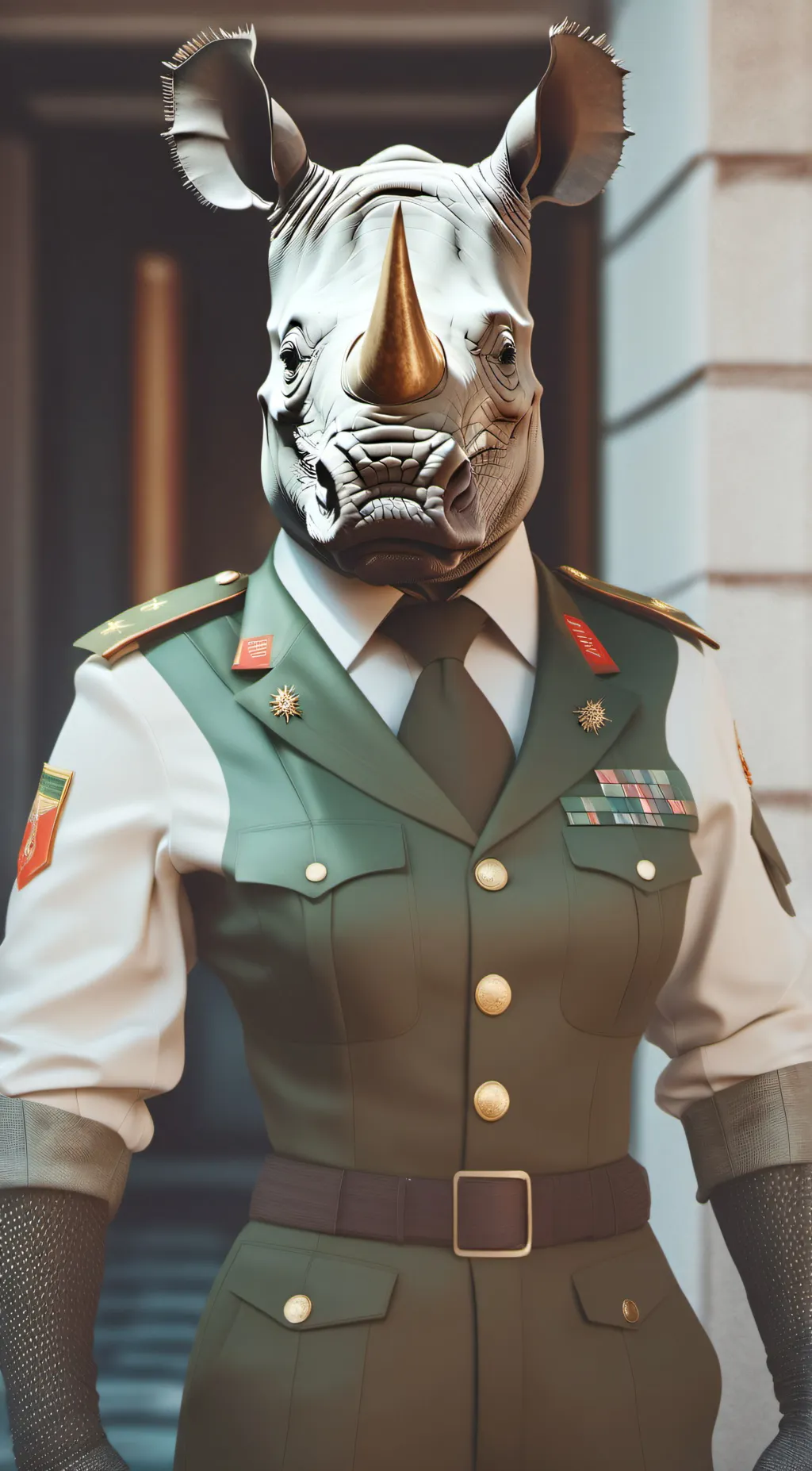 Talkie AI - Chat with Sargent jabba