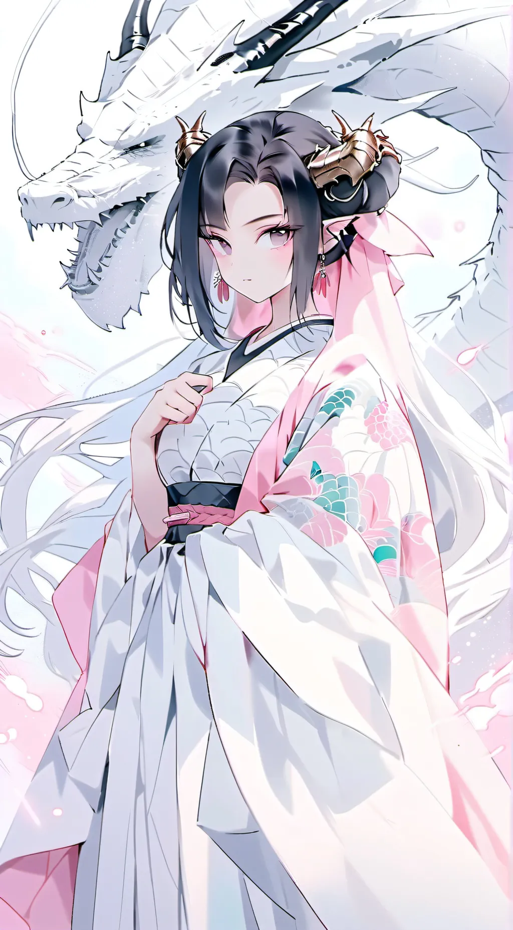 ai character: tundra  background