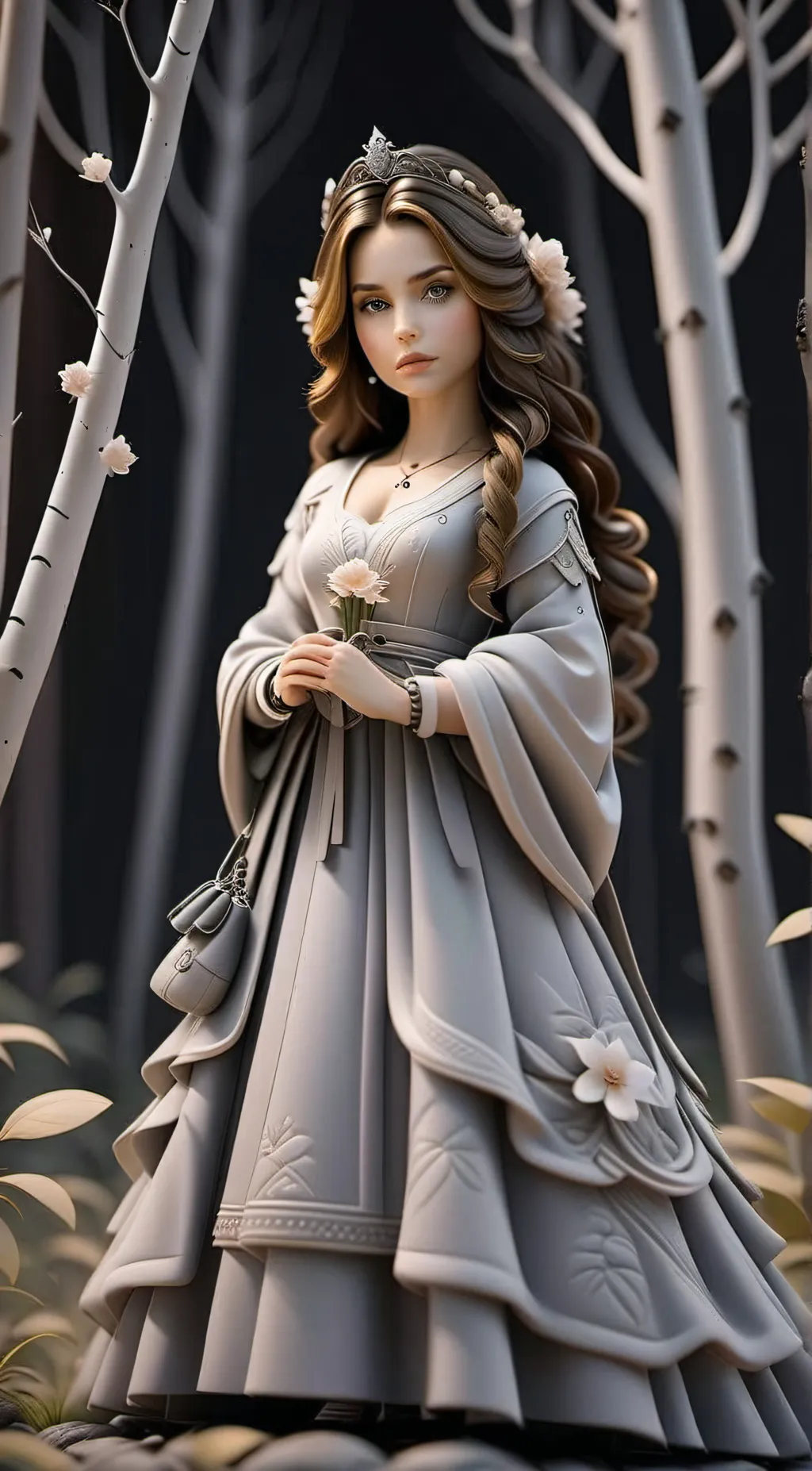 ai character: Maria★ background
