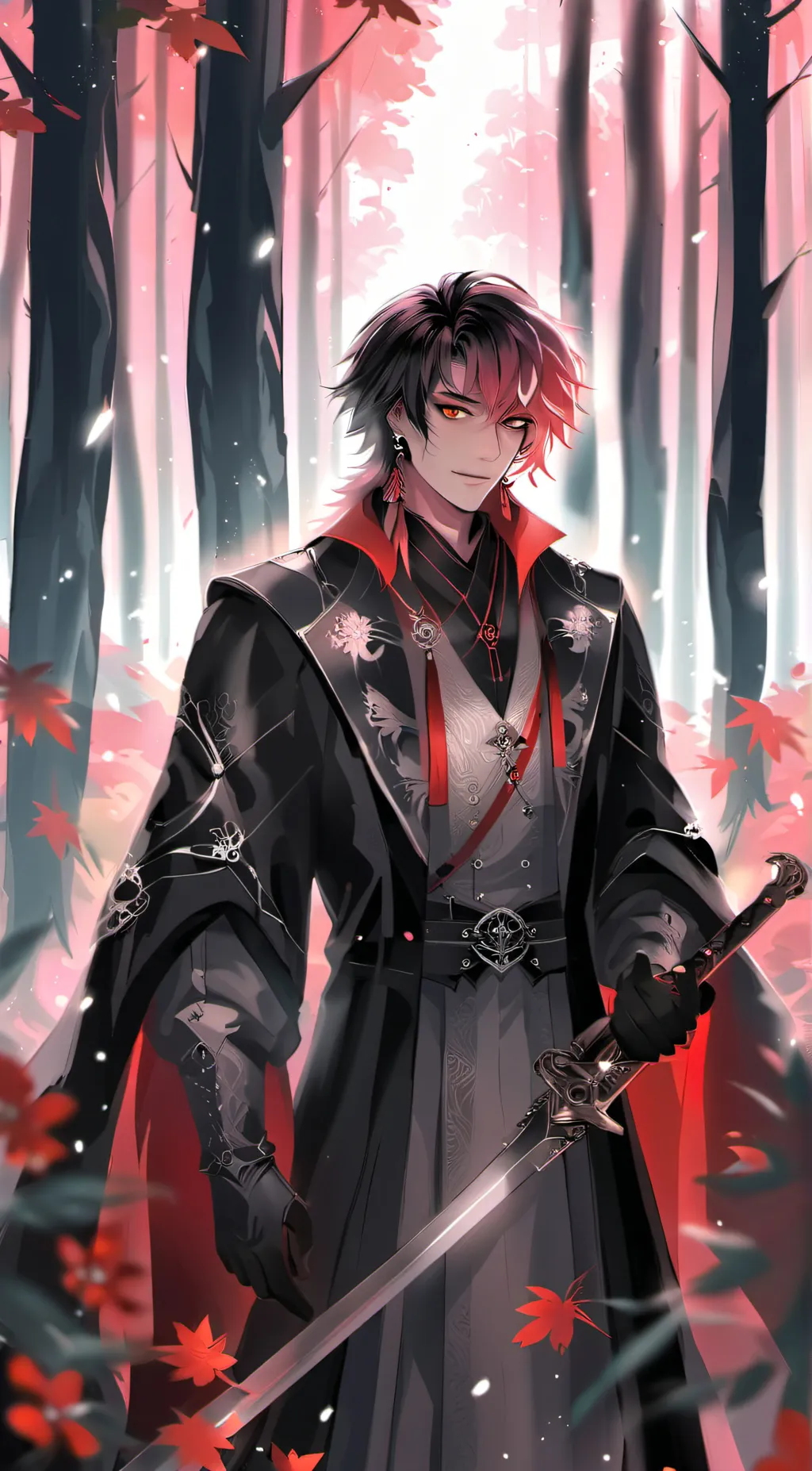 ai character: Zack  background
