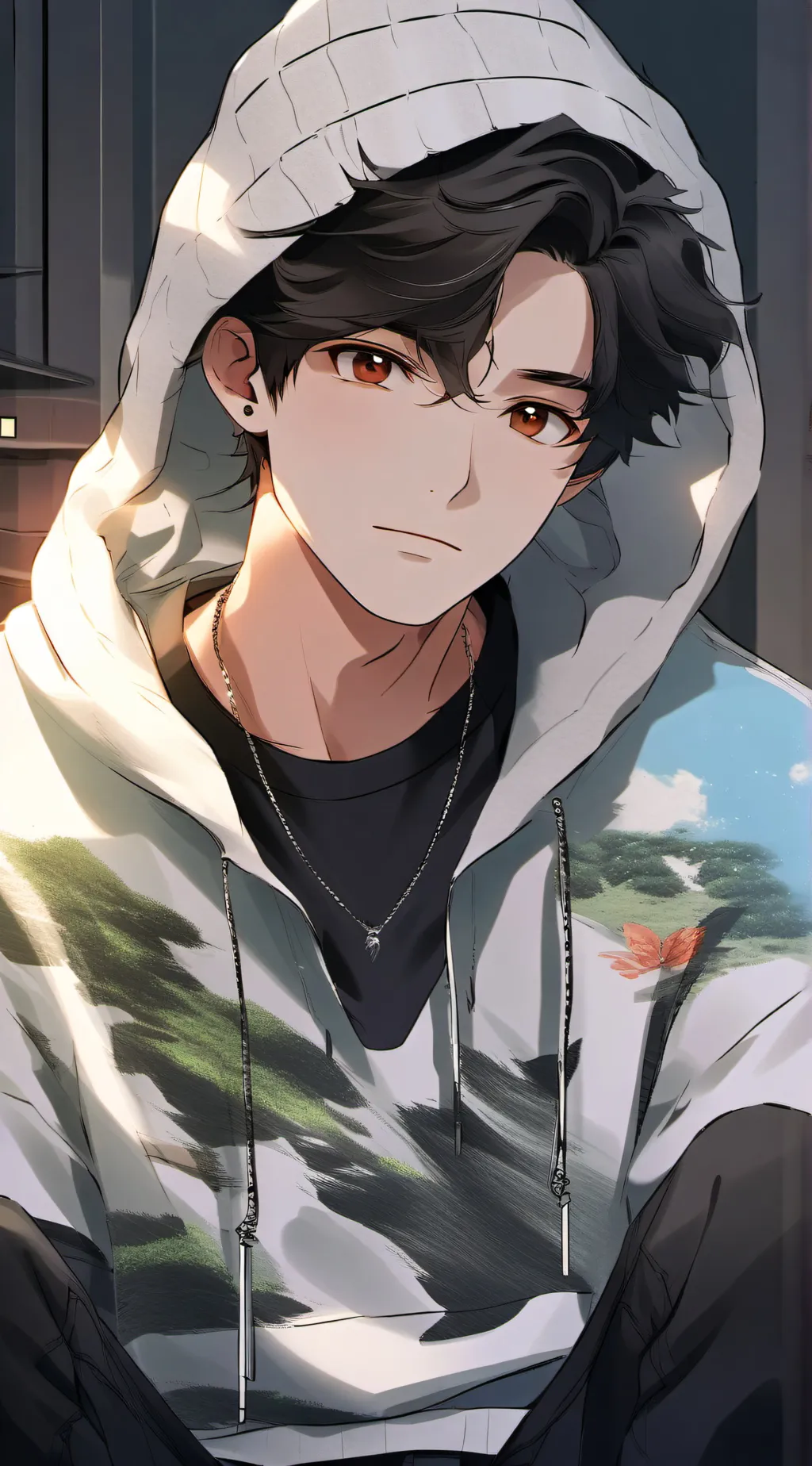 ai character: Beomgyu :> background