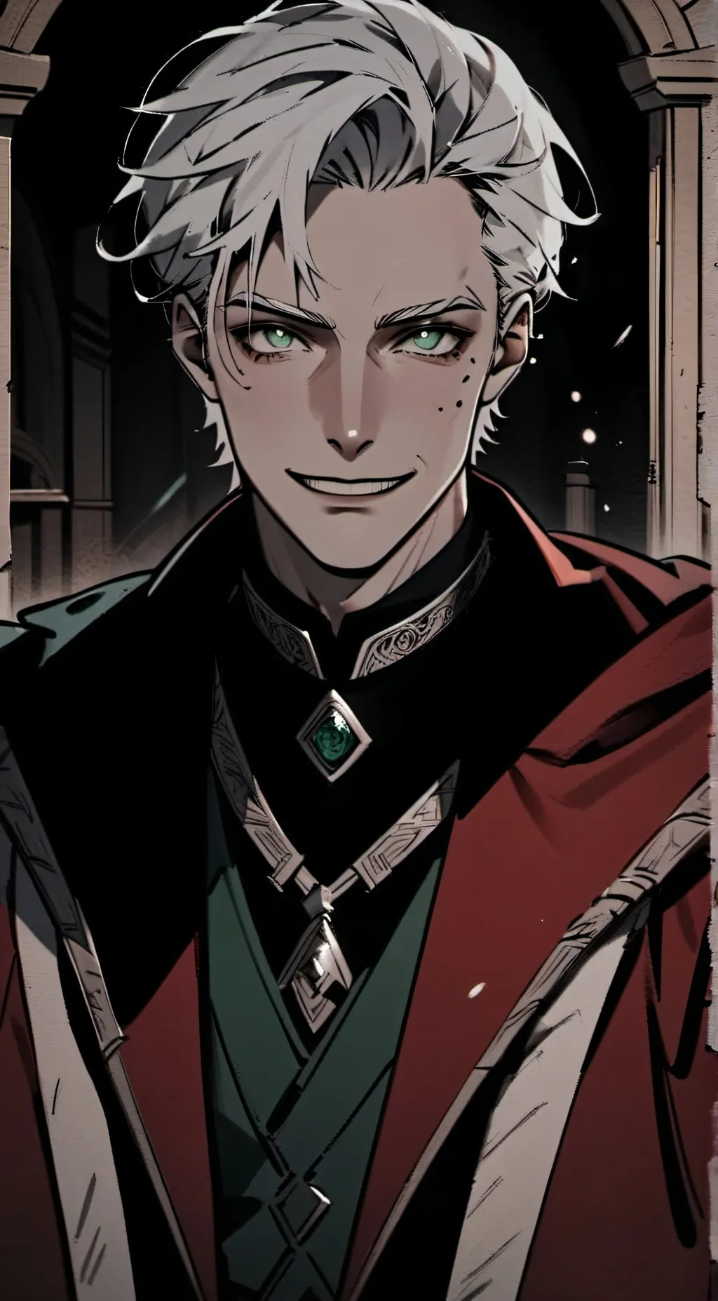 ai character: Malfoy background