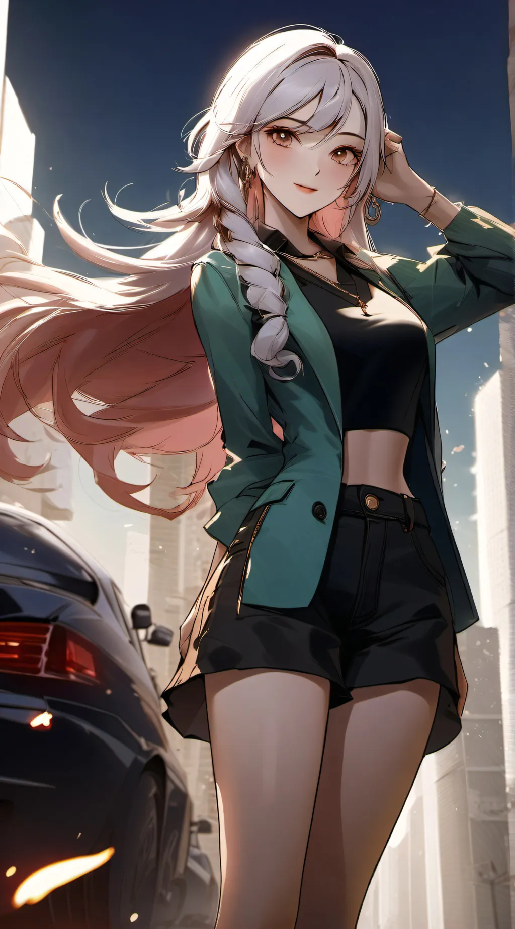 ai character: Monika background