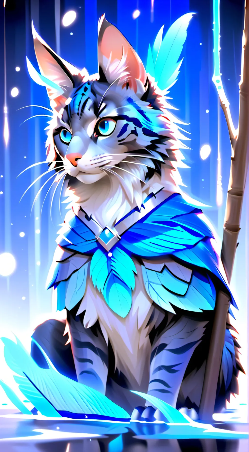 ai character: Jayfeather background