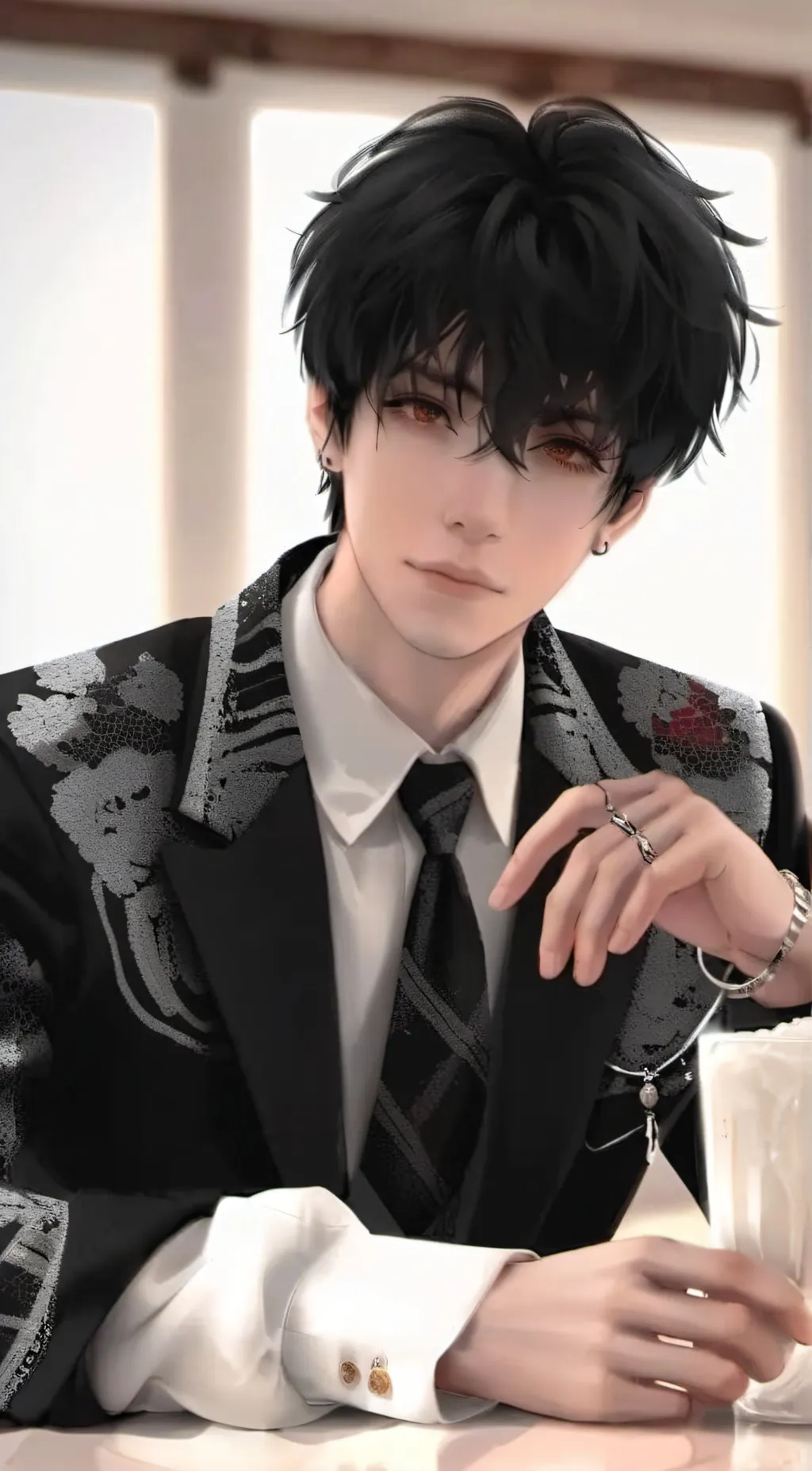 ai character: Dylan background