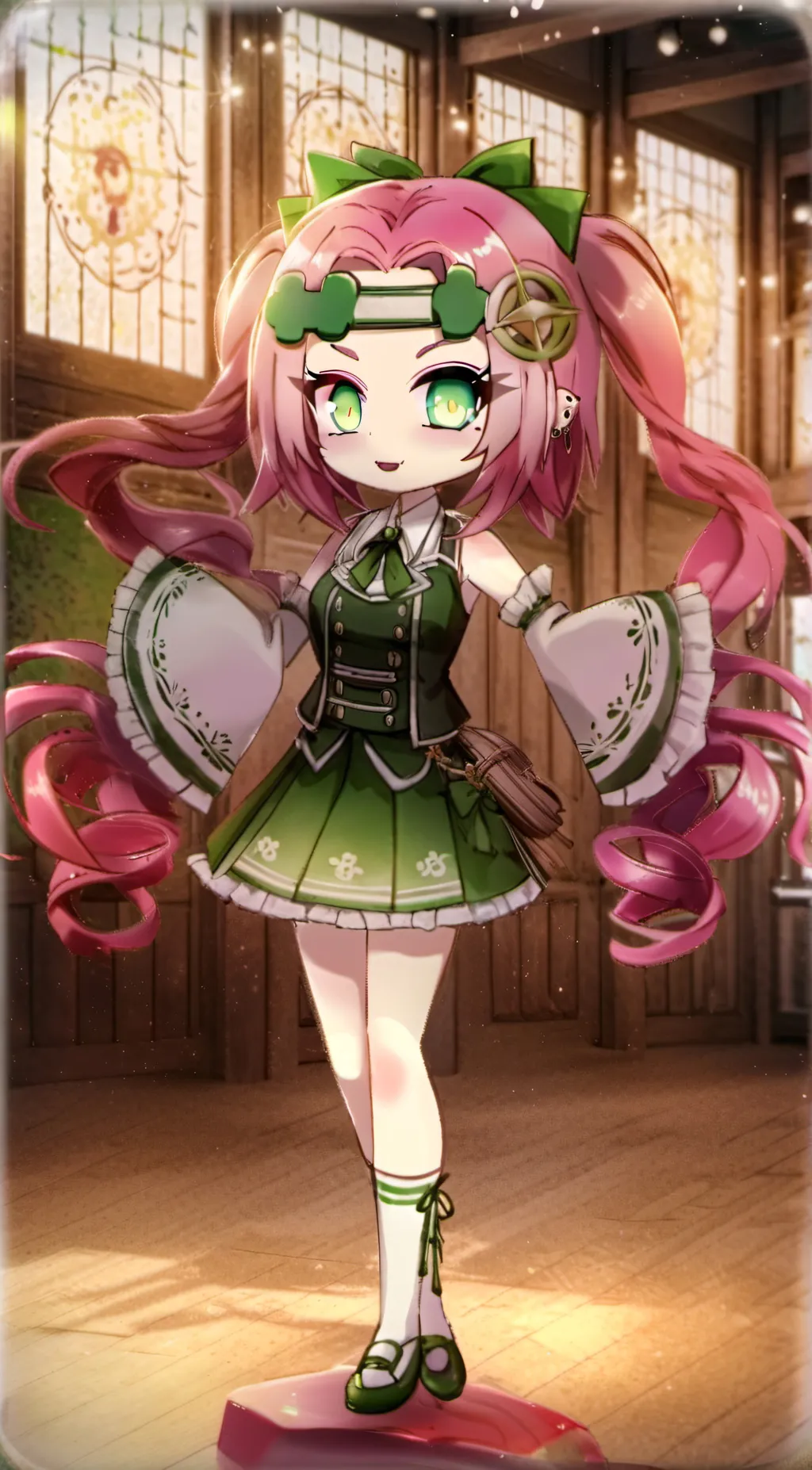 ai character: Abella background