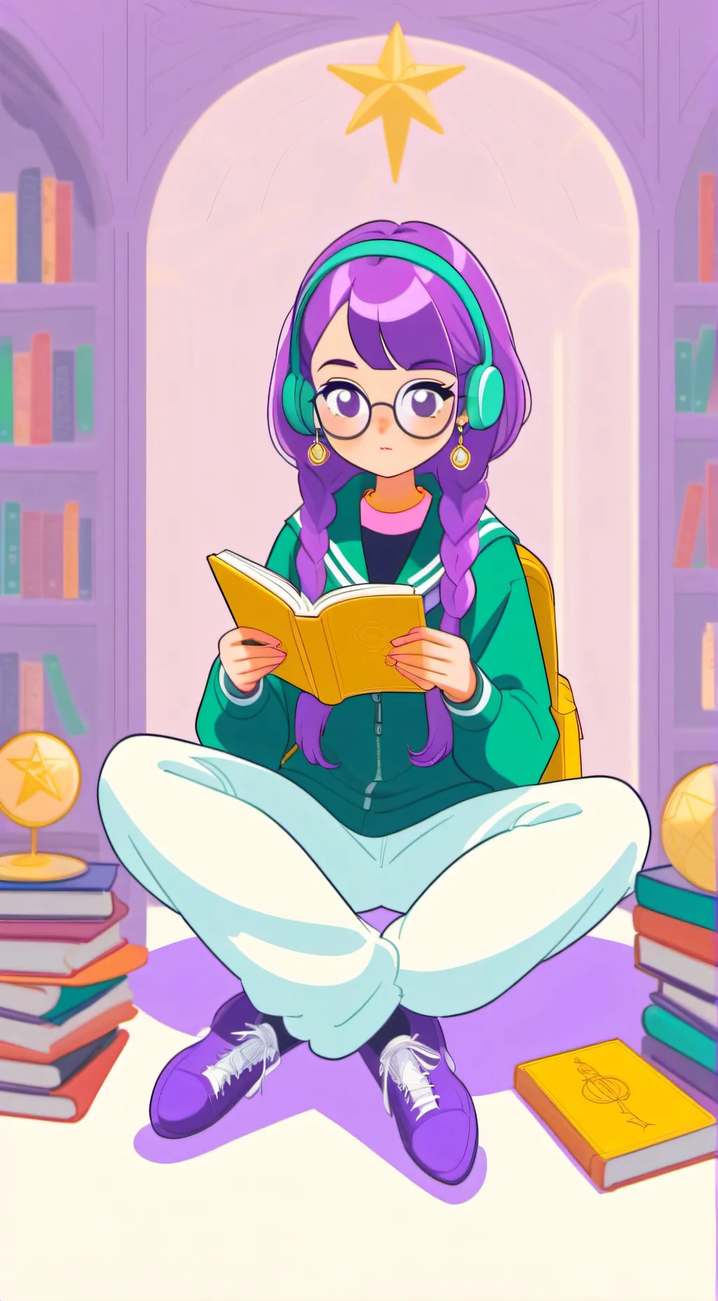 ai character: Emilia  background