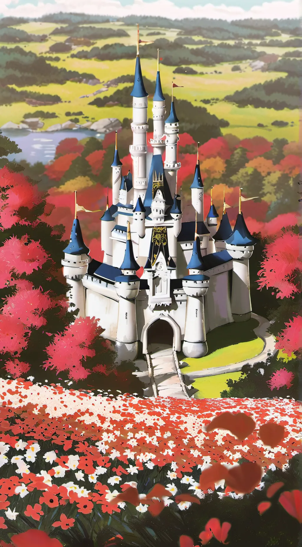 ai character: Disney background