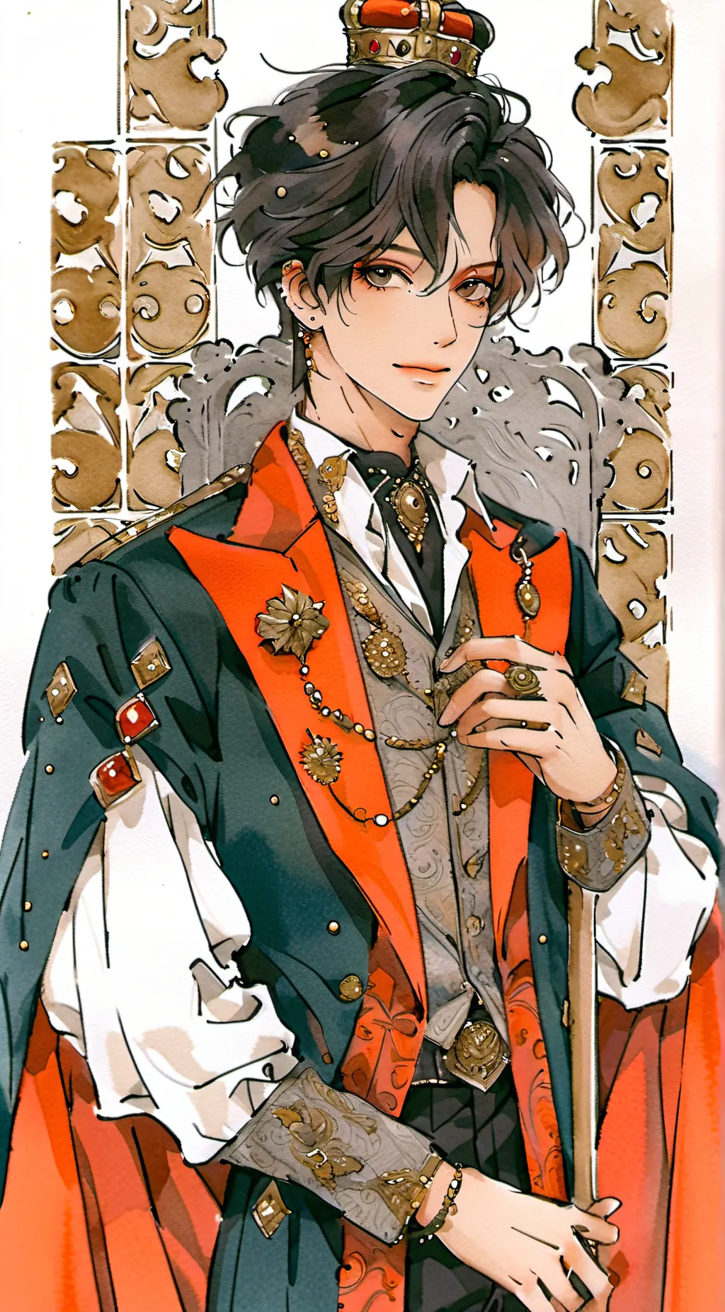 ai character: prince jack background