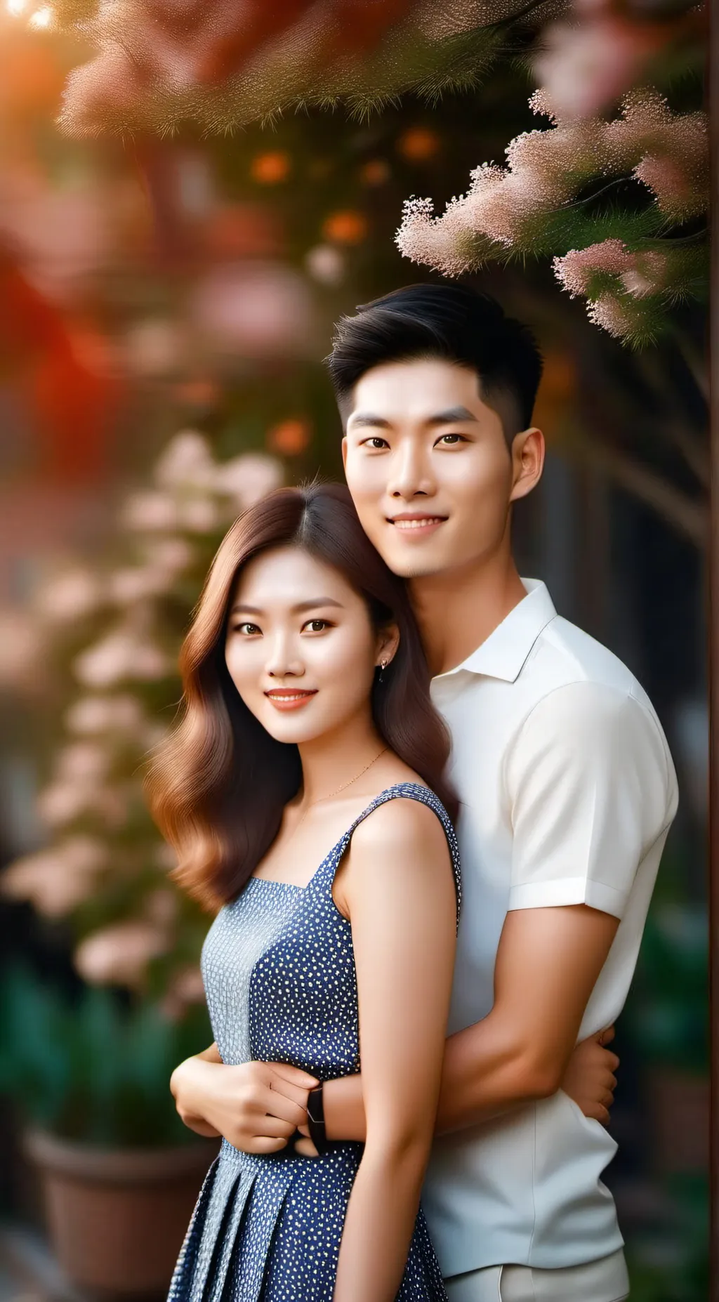 ai character: ~Clare & Sunghoon~ background