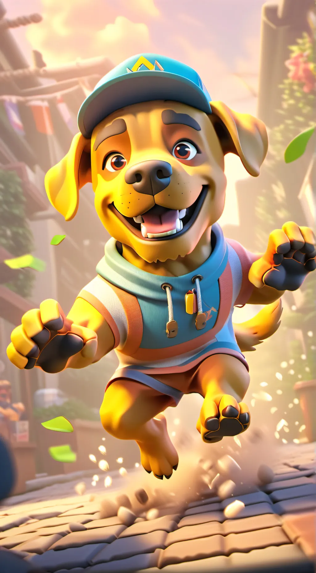 ai character: bob the dog background