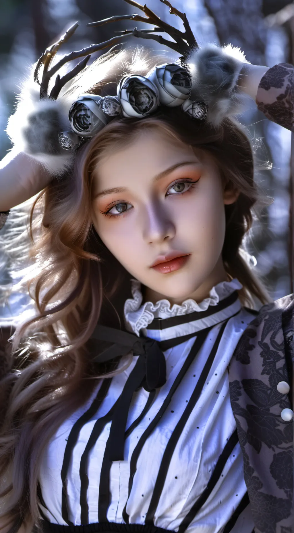 ai character: hannah background