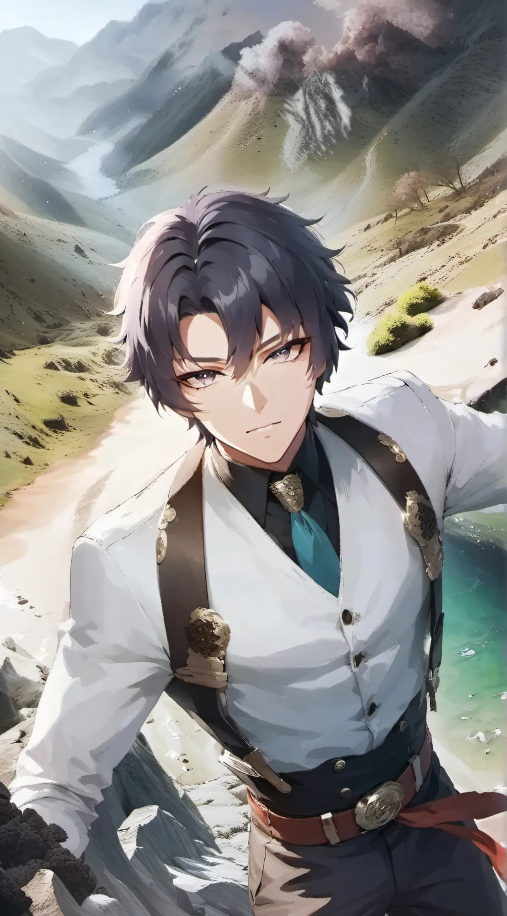 ai character: MHA 1a class  background