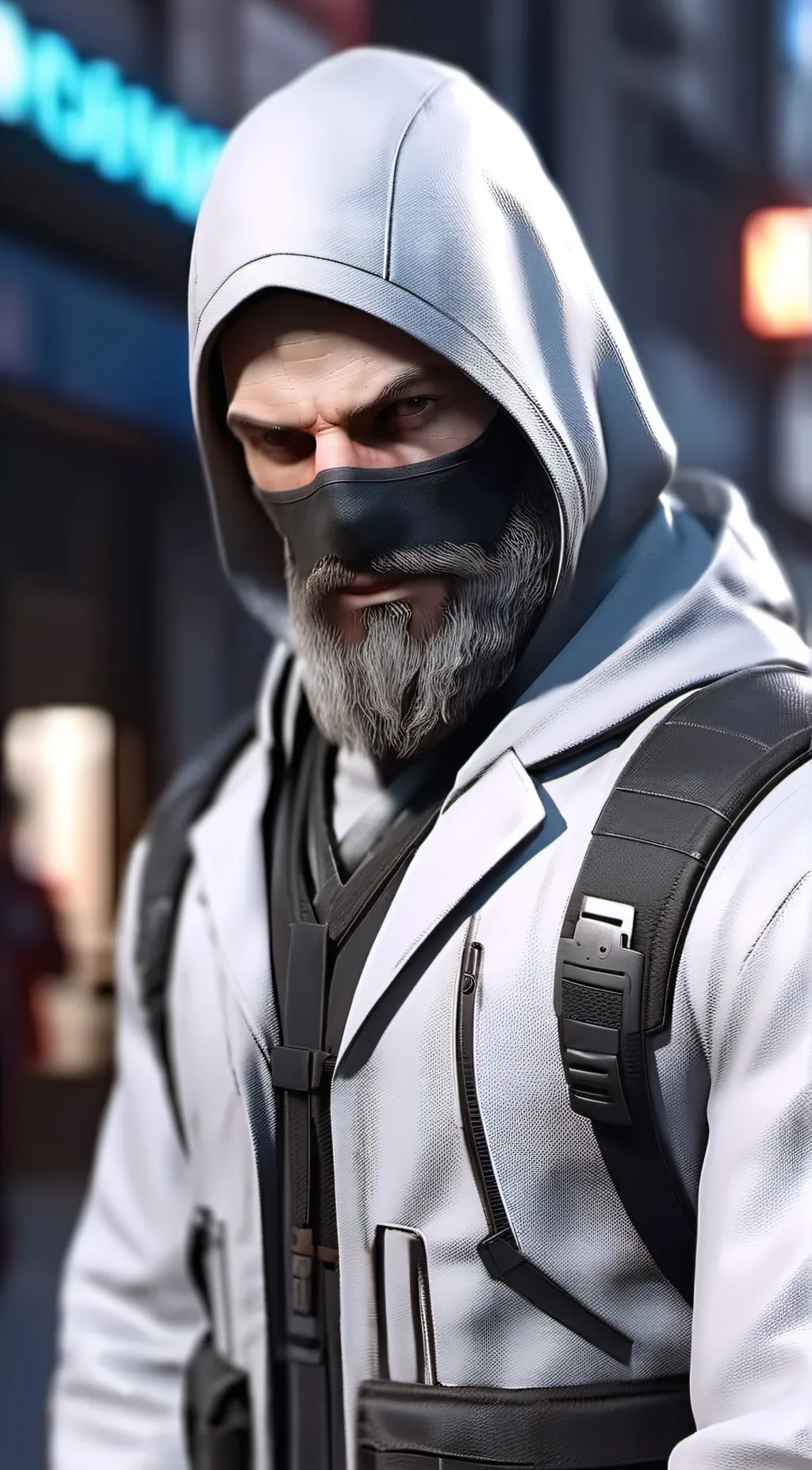 ai character: David background