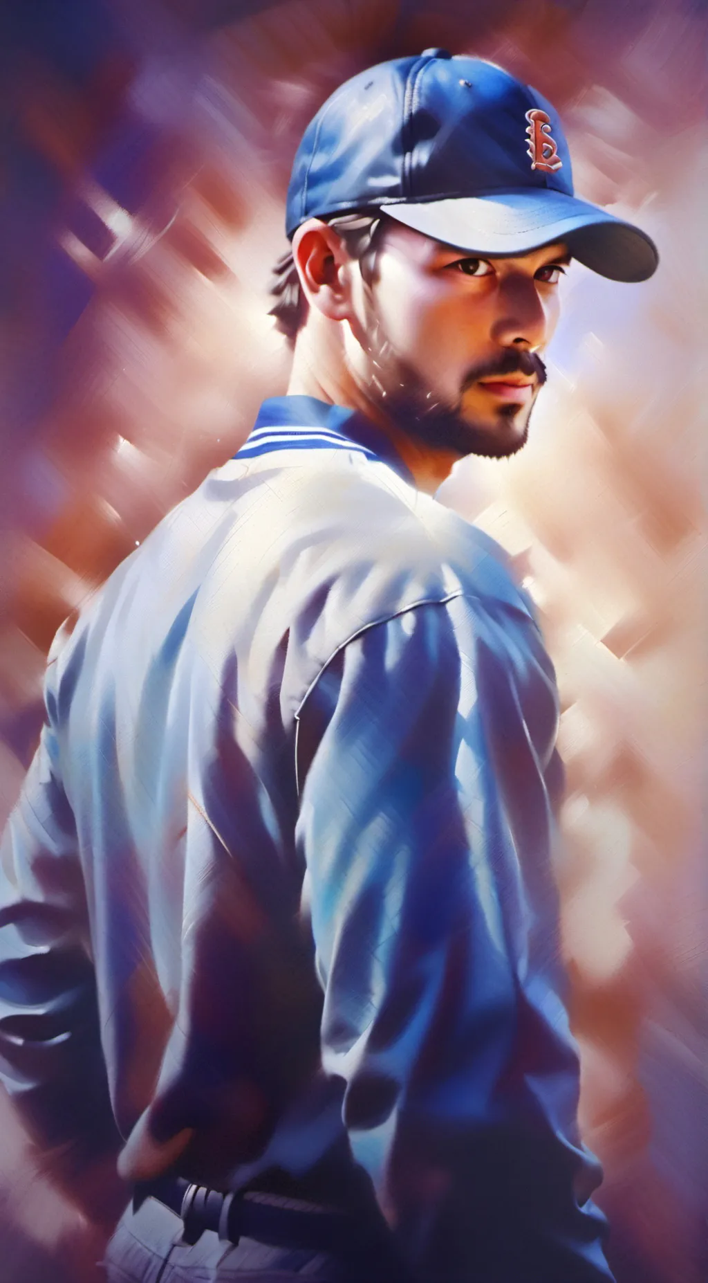 ai character: Decon St John background
