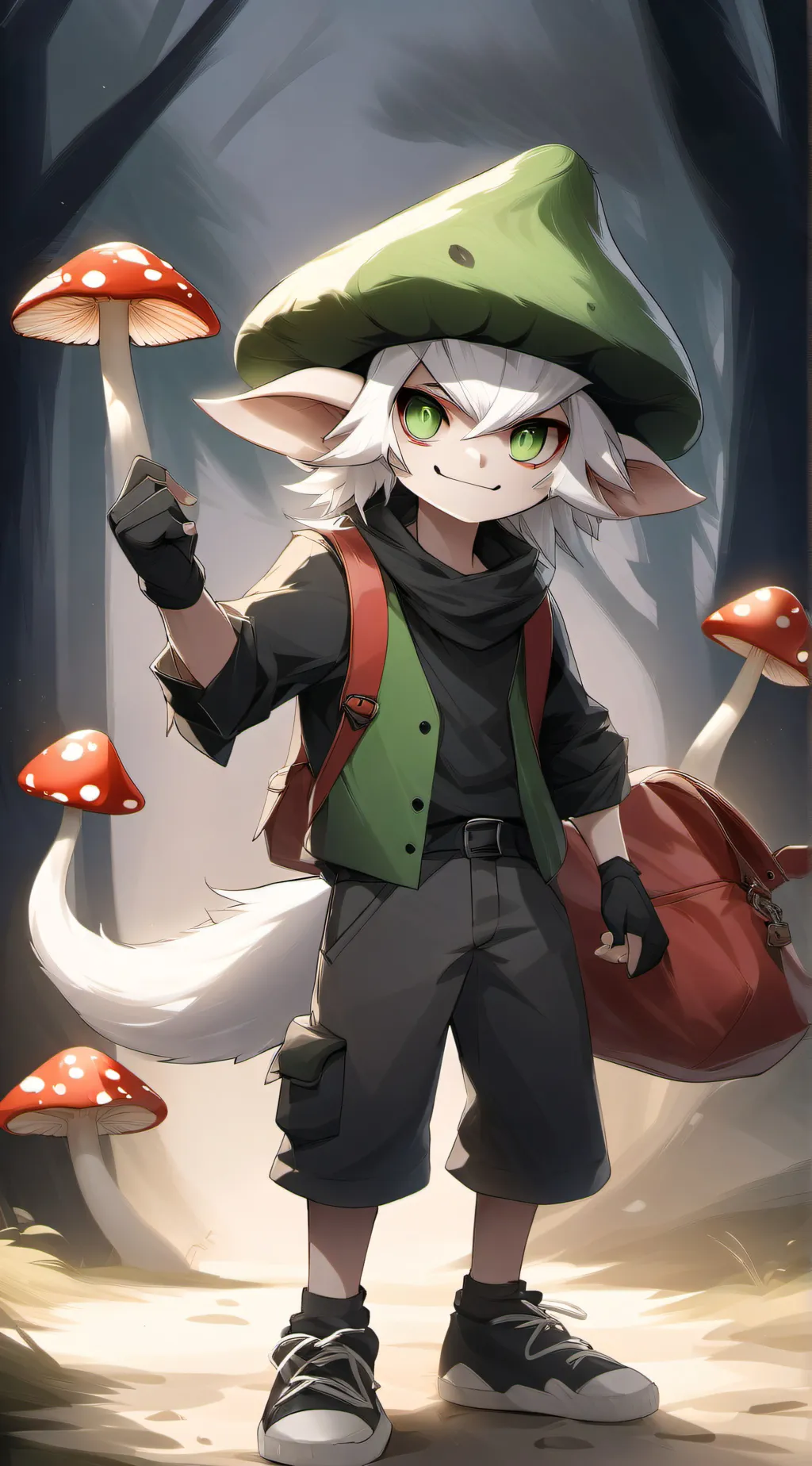 ai character: ♡icy shake realm♡ background
