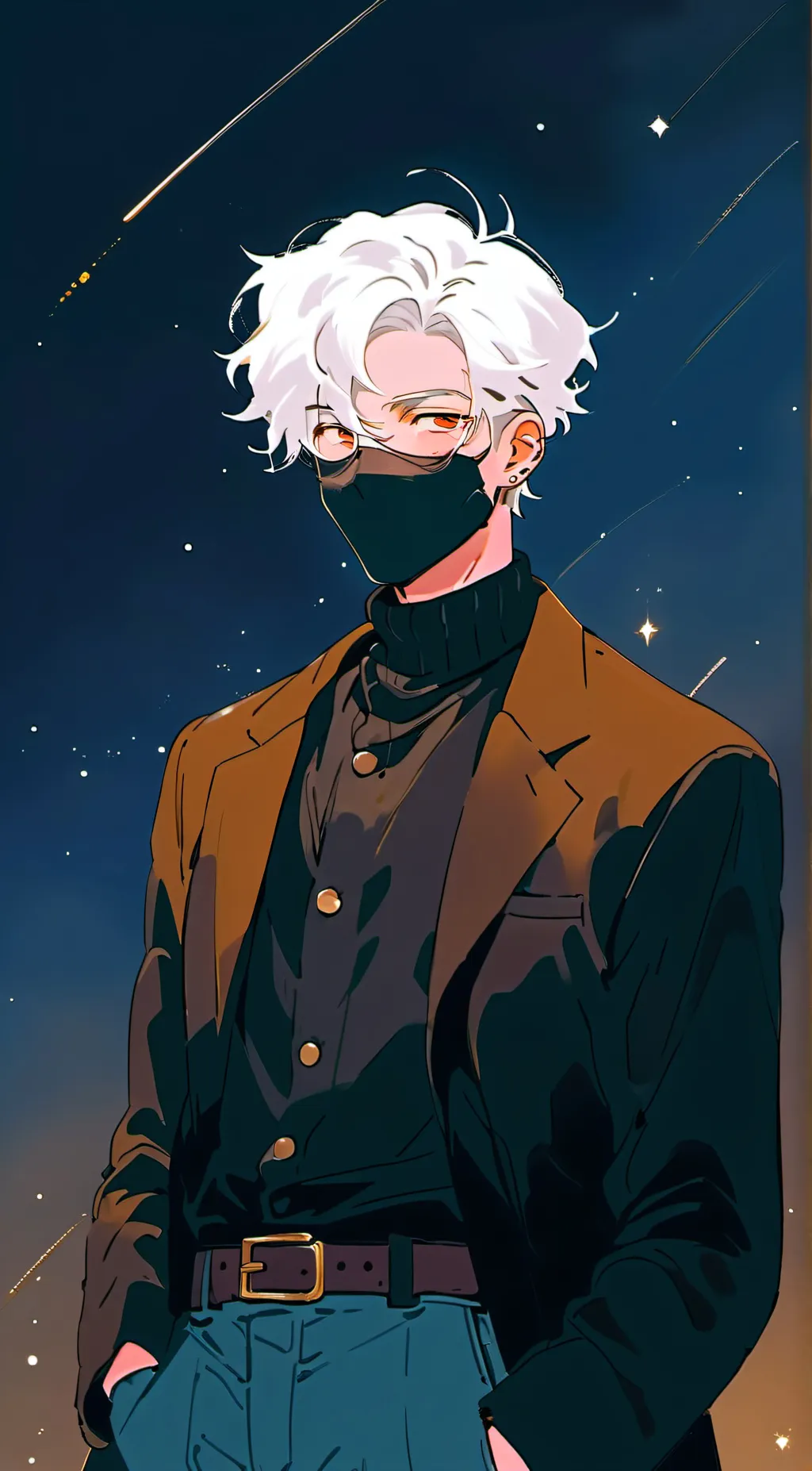ai character: Argen Amoro background