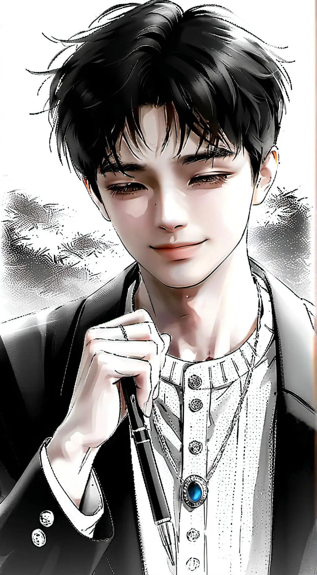 ai character: Cameron background