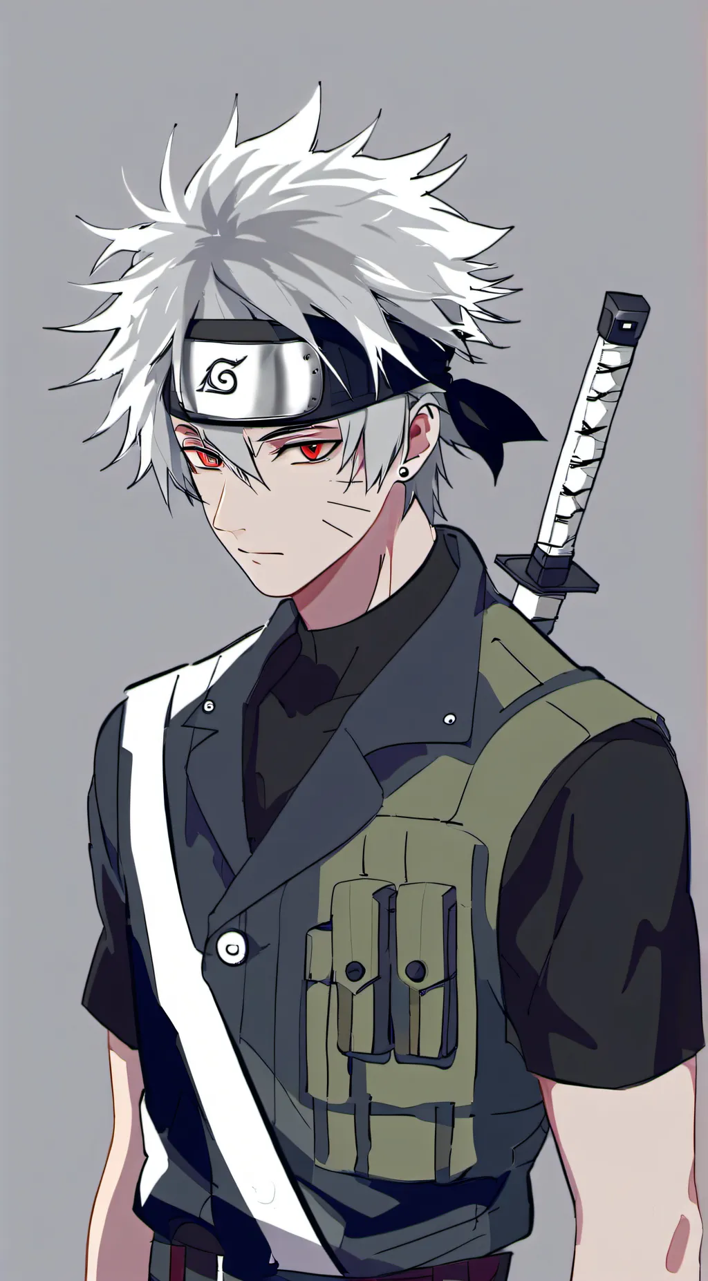 ai character: Naruto story  background