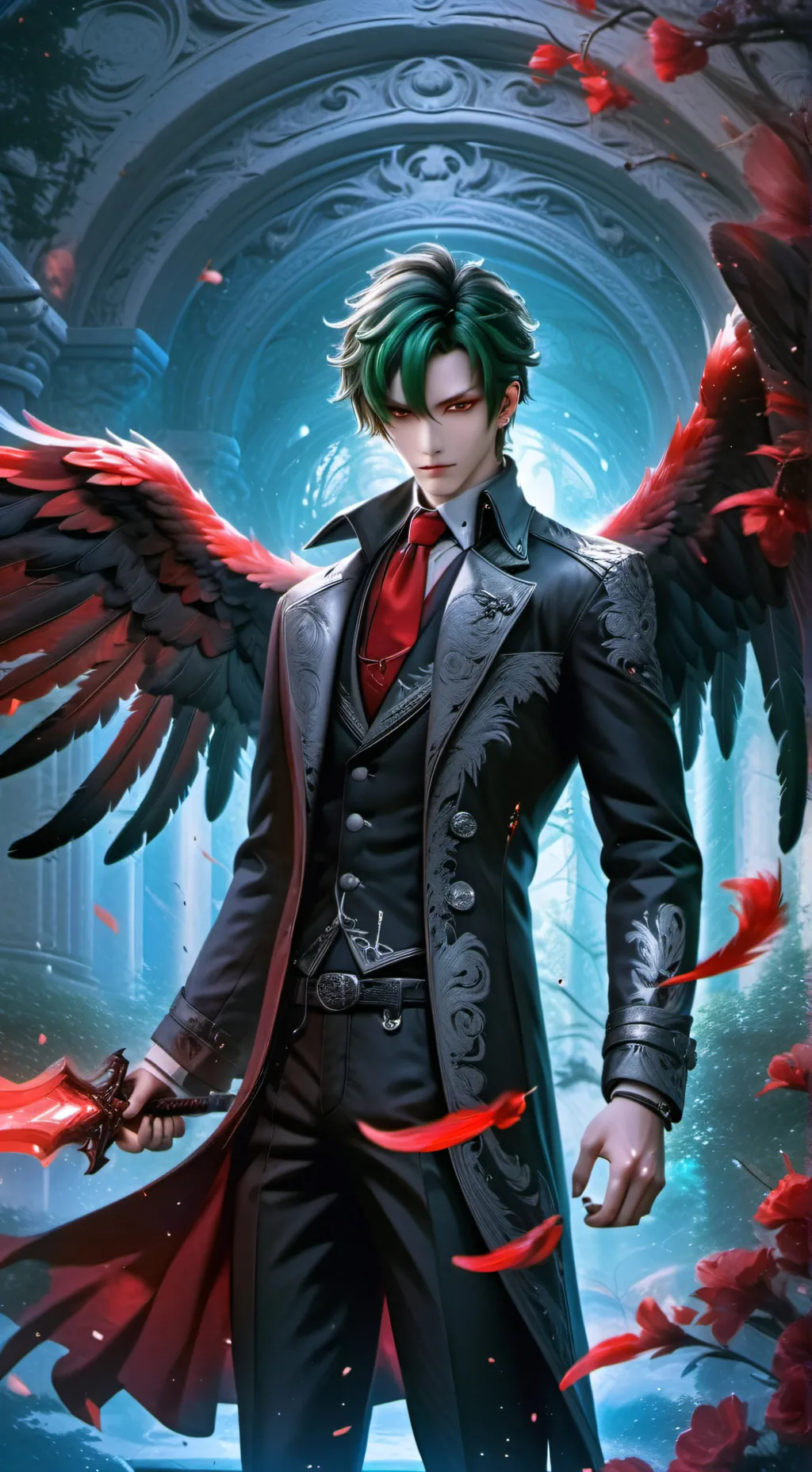 ai character: Daniel background