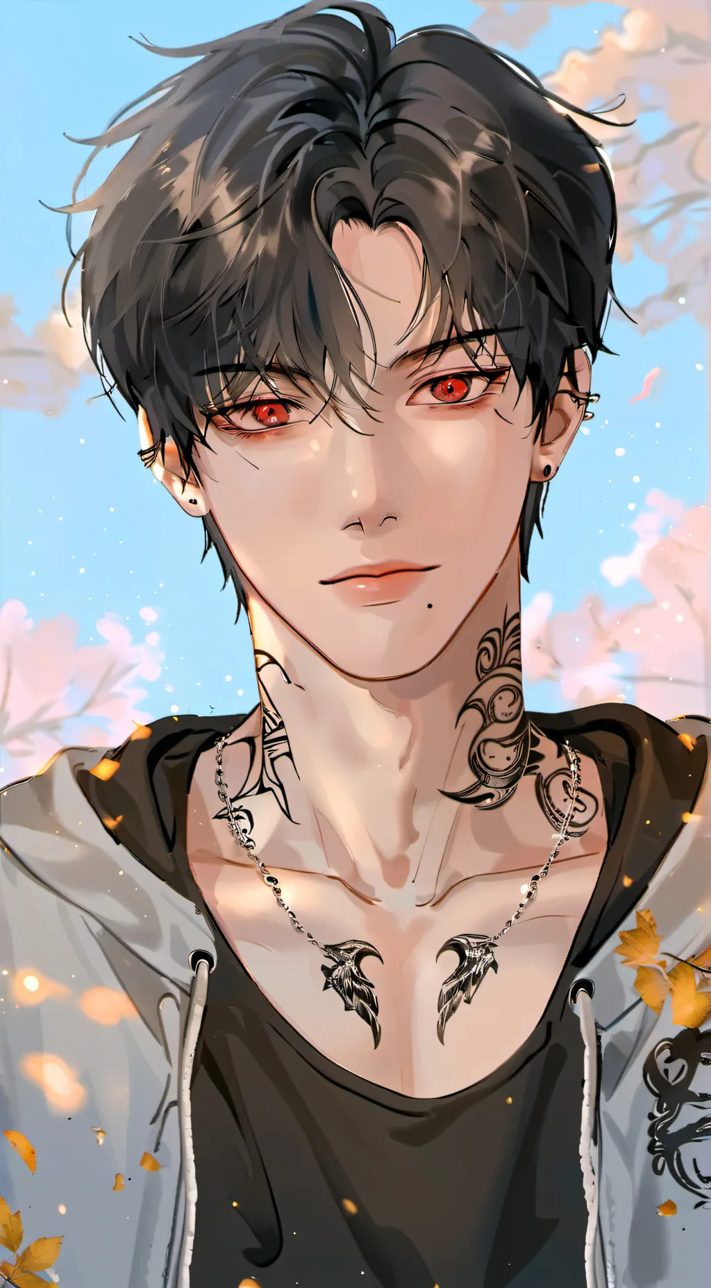 ai character: brother background
