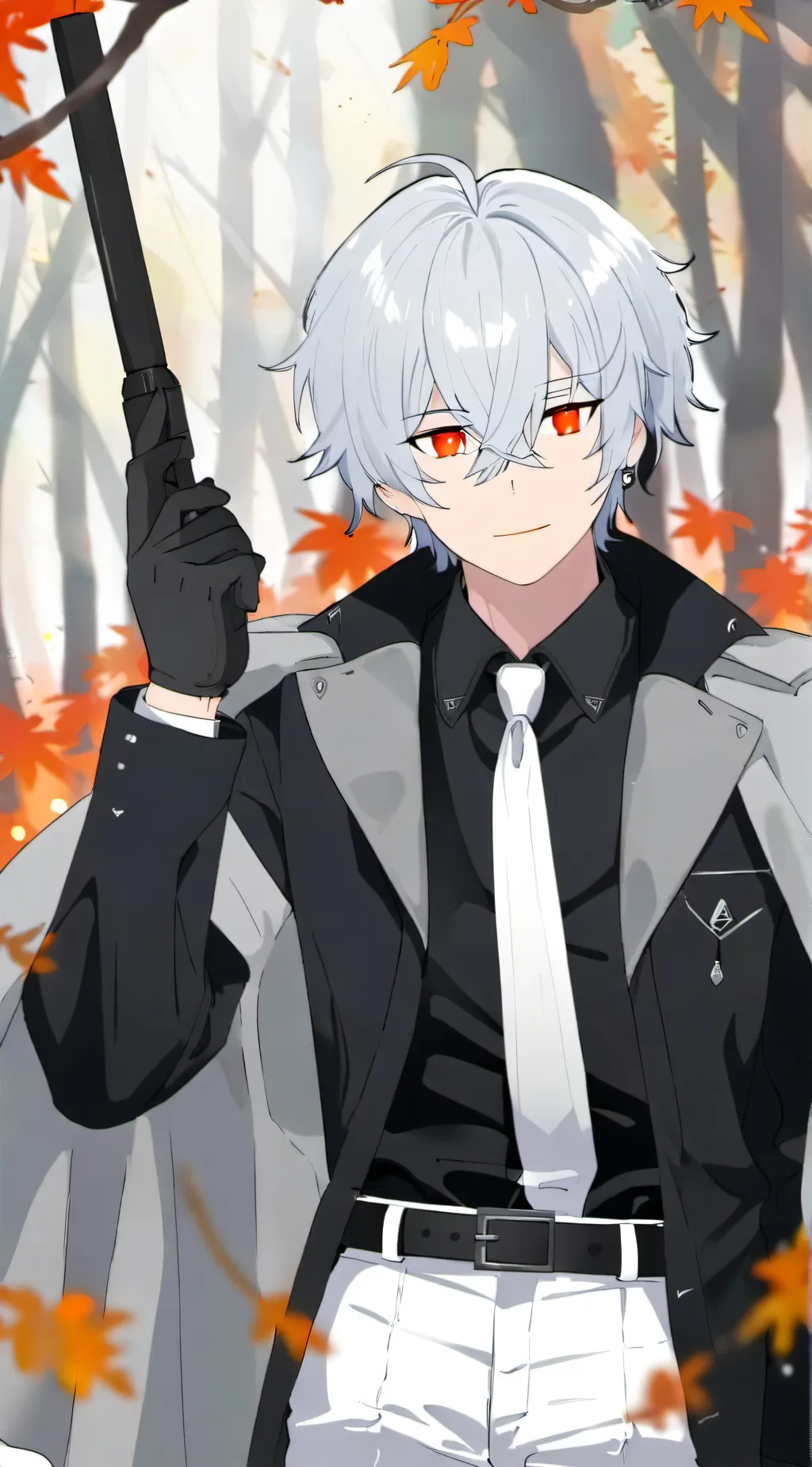 ai character: Naruto Clássico background