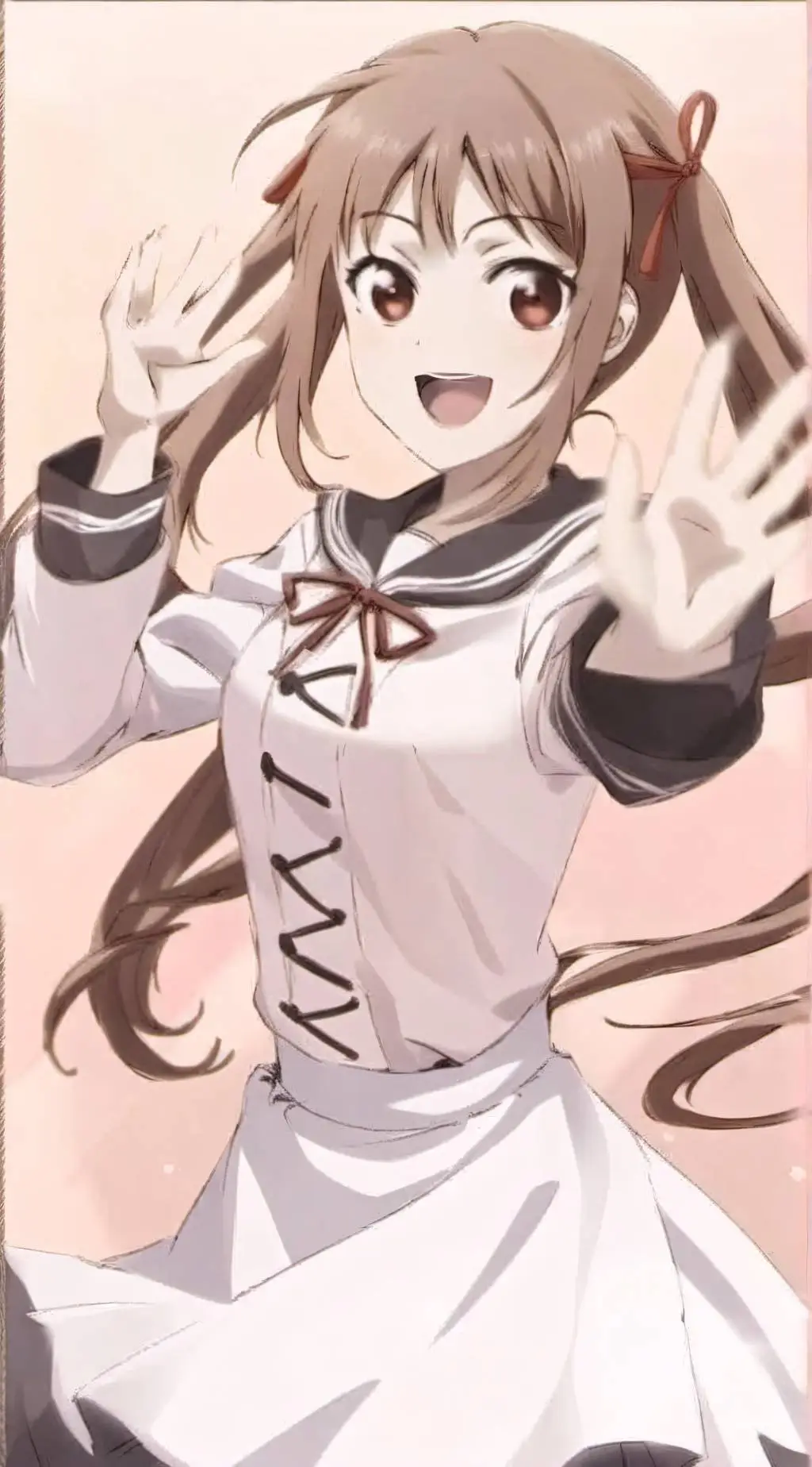 ai character: Yoshiko Hanabatake background
