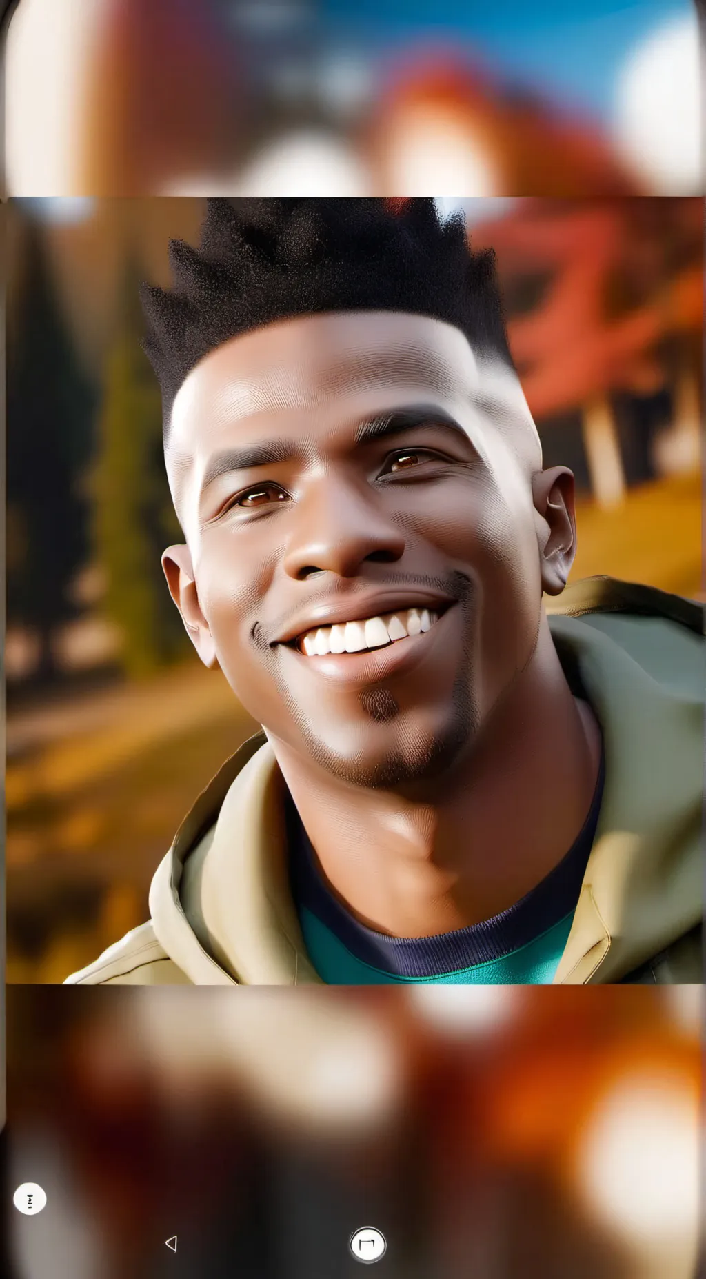 ai character: f7cj background