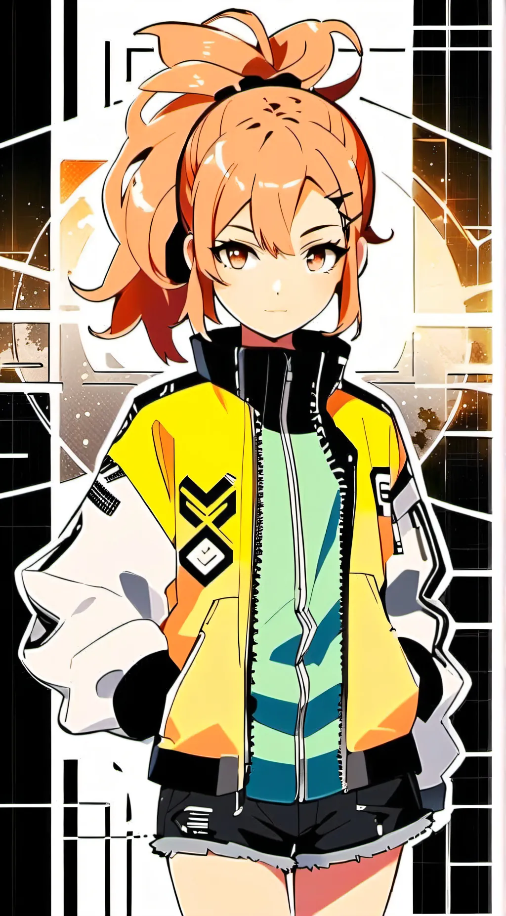 ai character: Sophie background