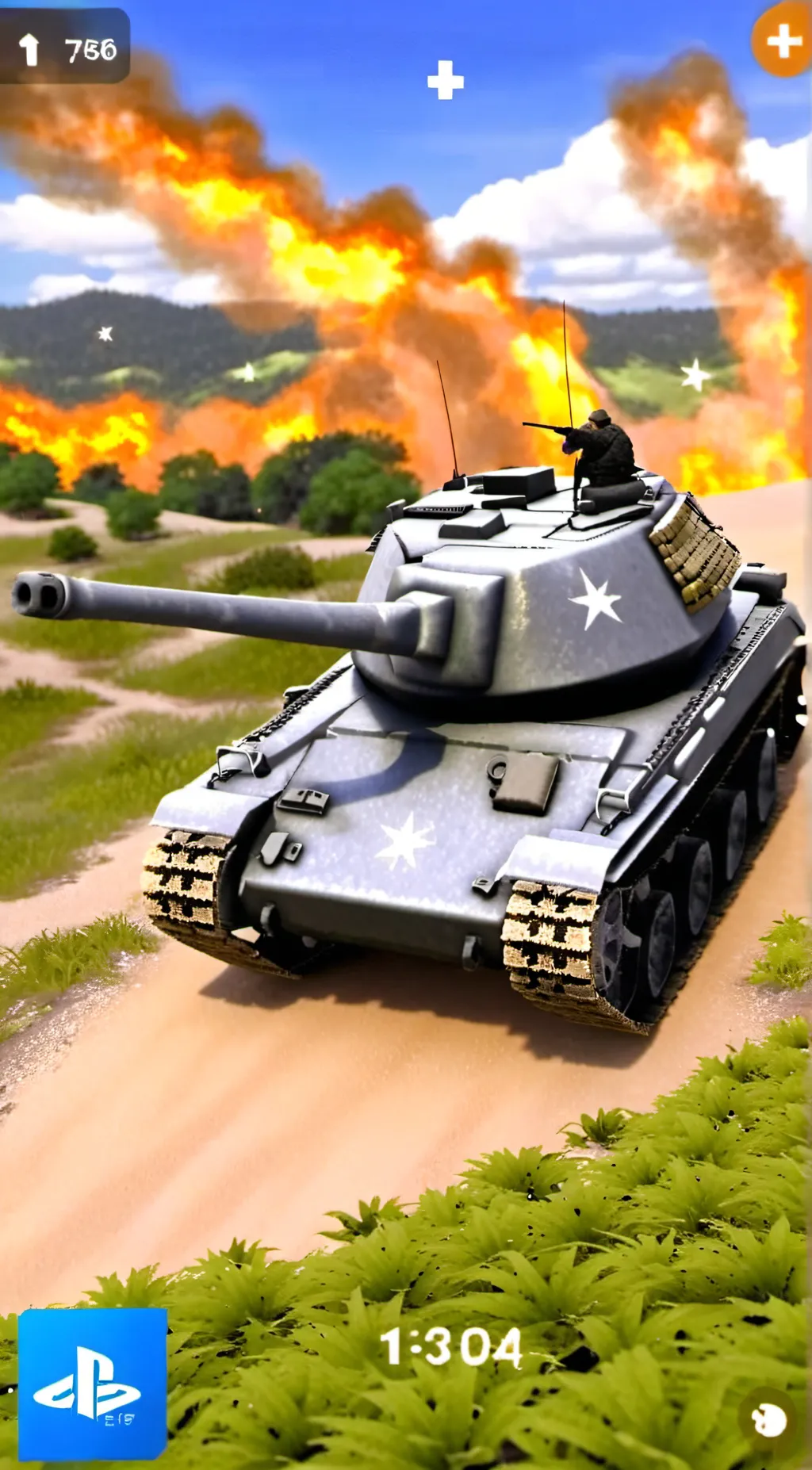 ai character: tank need to pee background